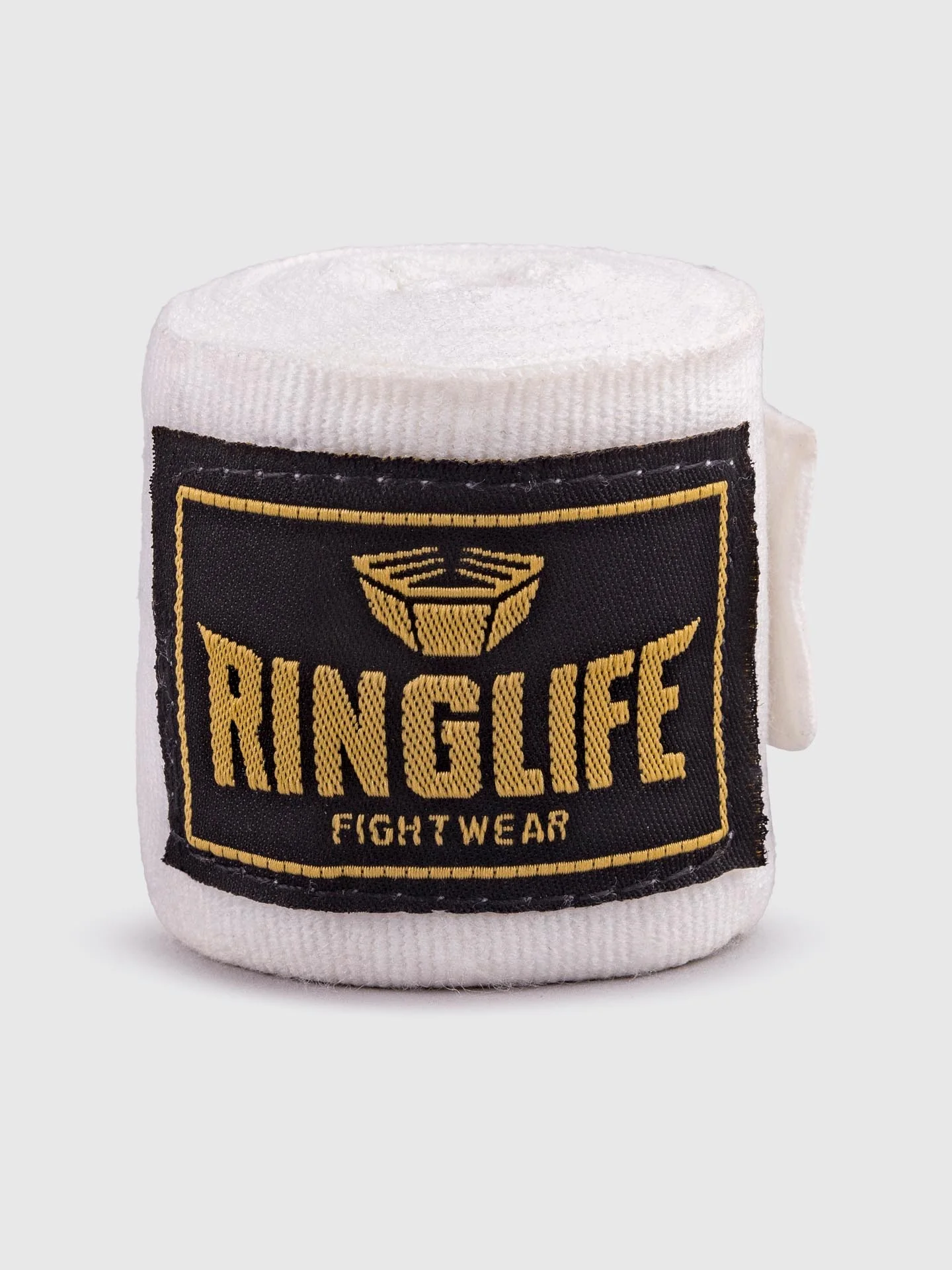 RINGLIFE Boxbandagen, Logo, 2,5 m, weiß - Image 2