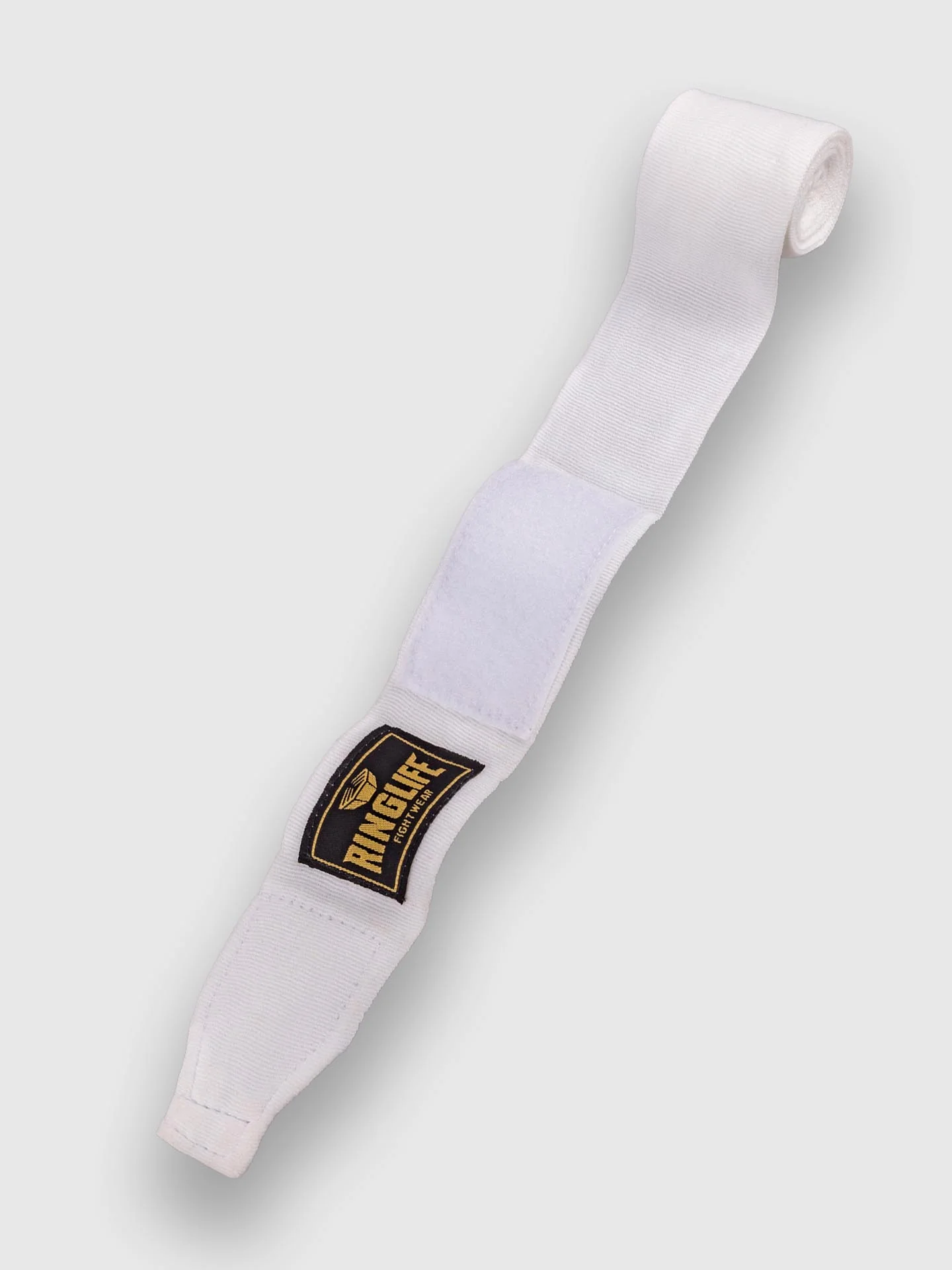 RINGLIFE Boxbandagen, Logo, 2,5 m, weiß - Image 4