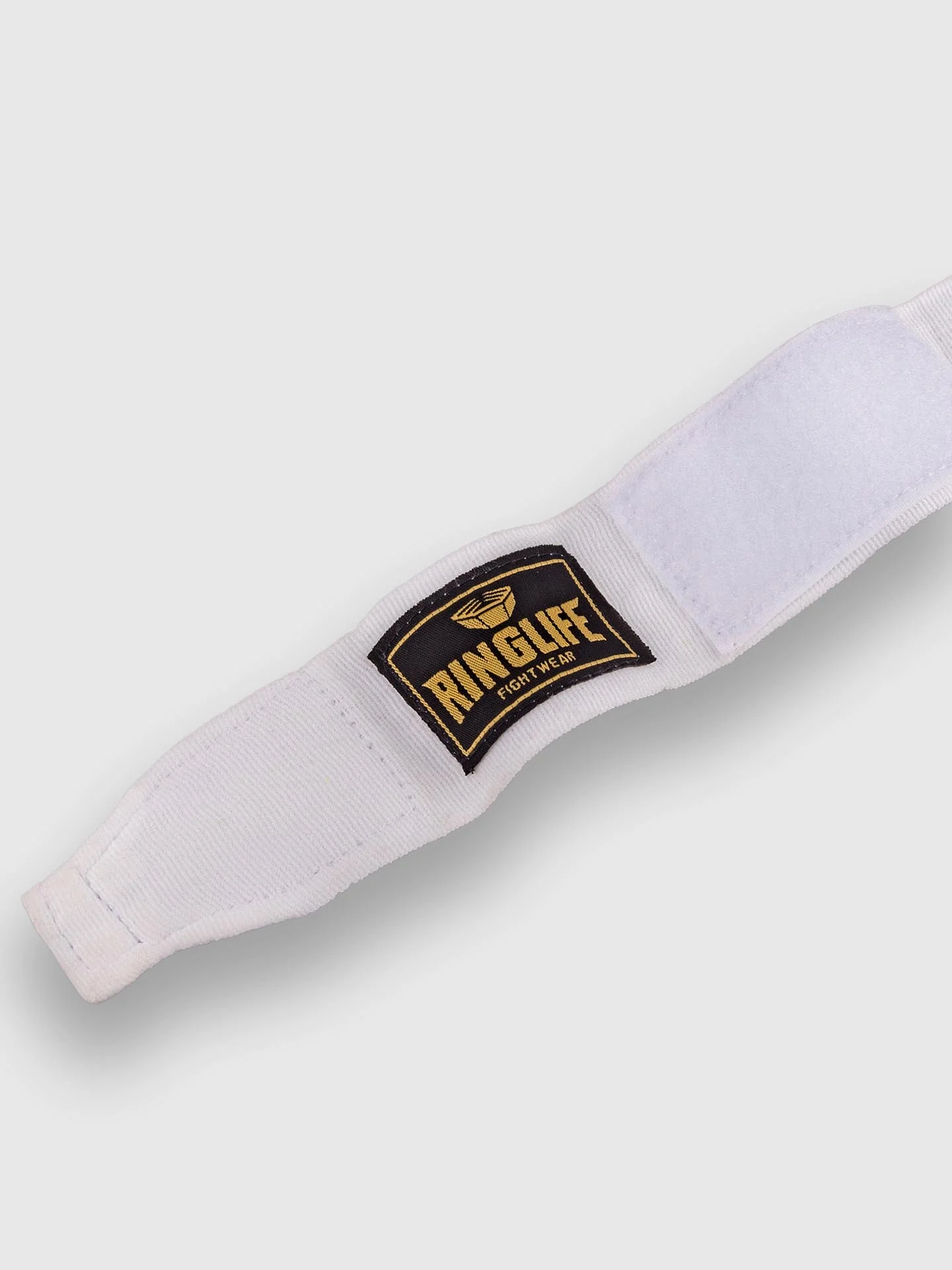 RINGLIFE Boxbandagen, Logo, 2,5 m, weiß - Image 5