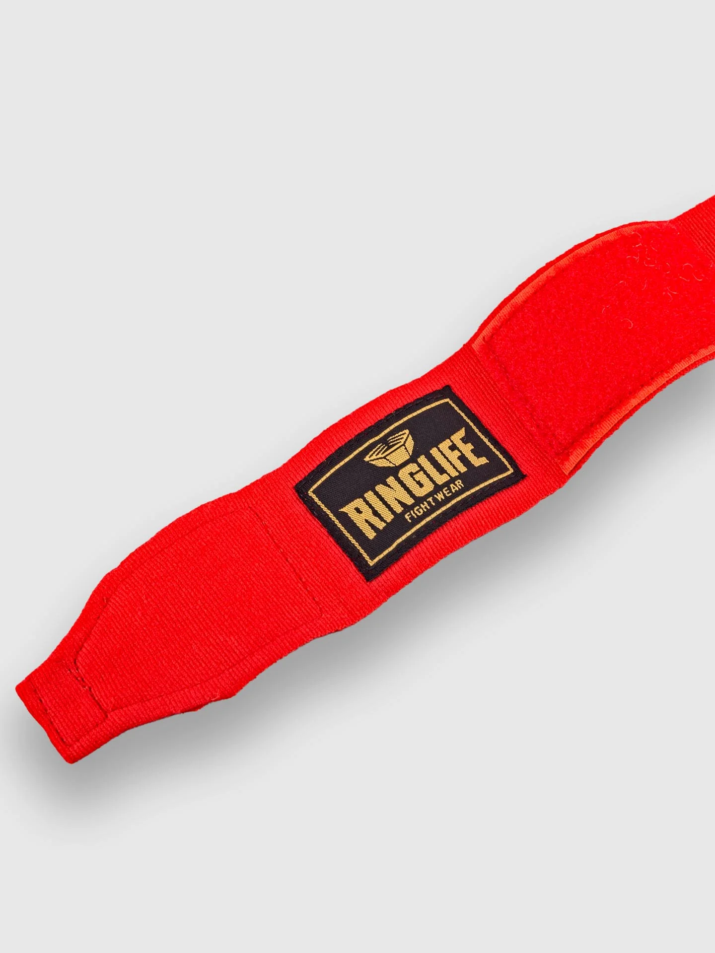 RINGLIFE Boxbandagen, Logo, 3,5 m, rot - Image 5
