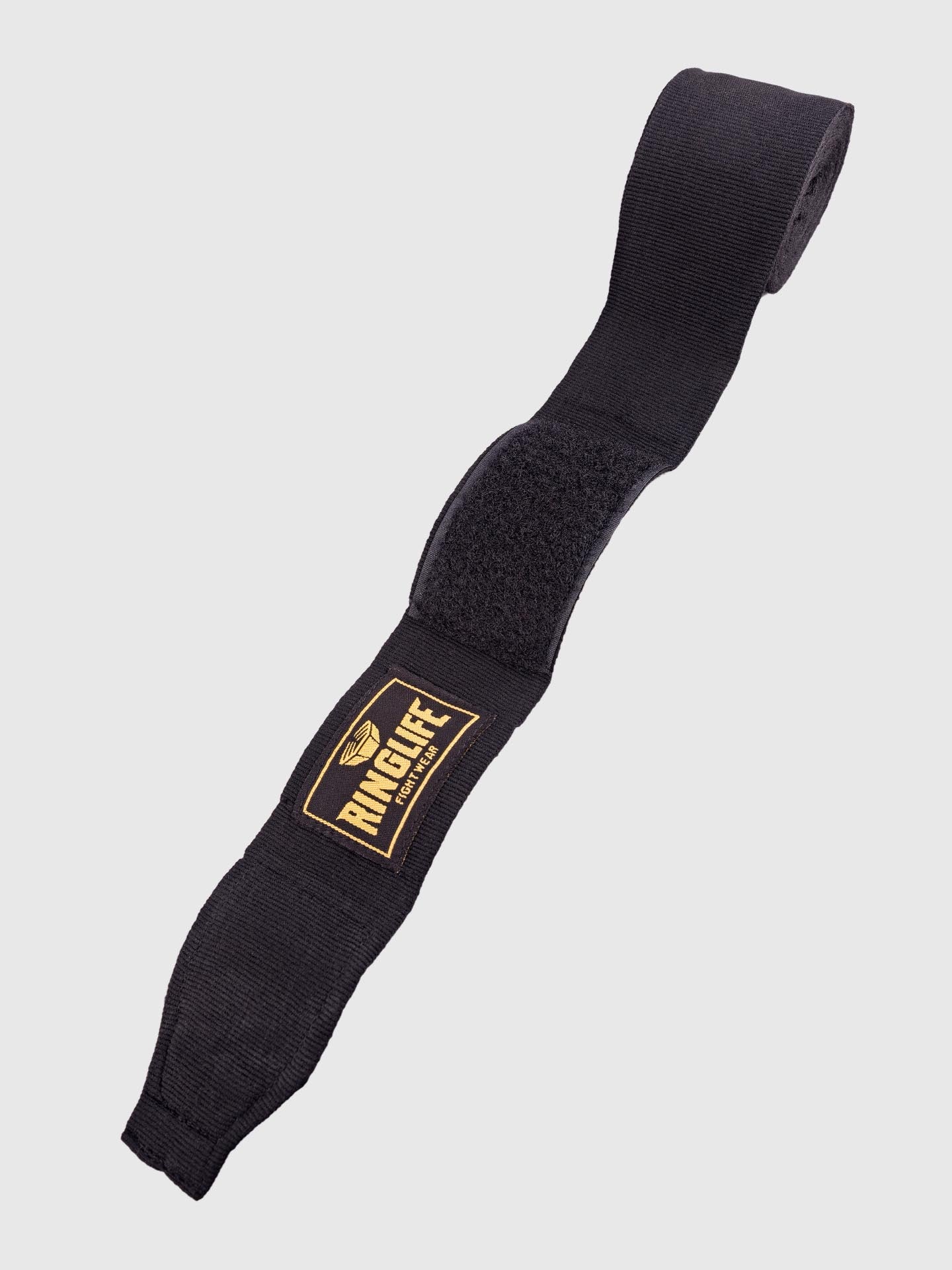 RINGLIFE Boxbandagen, Logo, 3,5 m, schwarz - Image 4