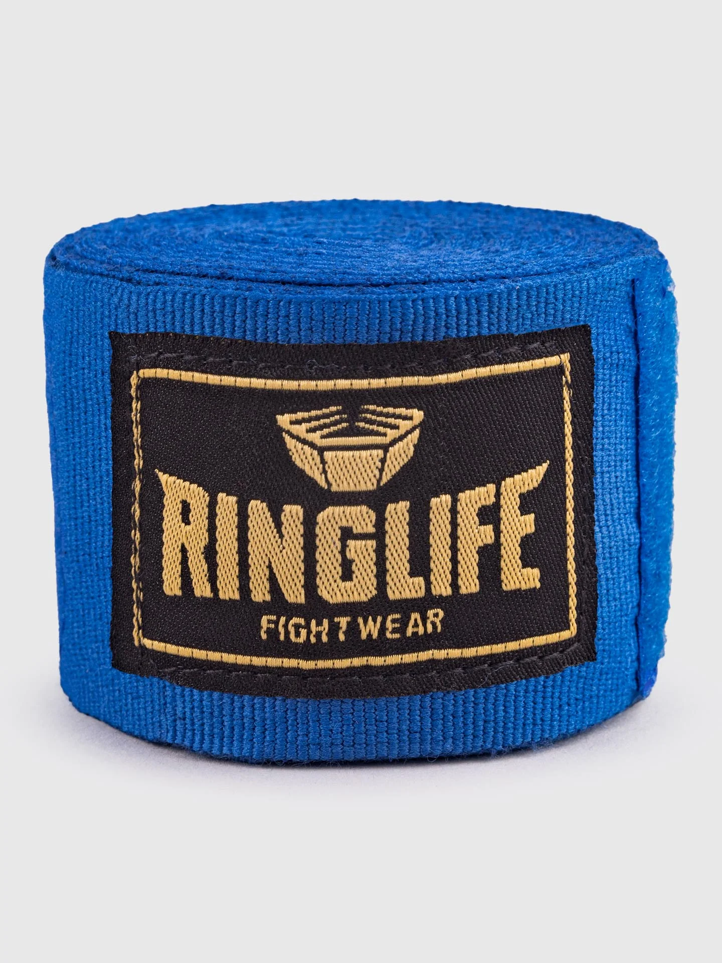 RINGLIFE Boxbandagen, Logo, 4,5 m, blau - Image 2