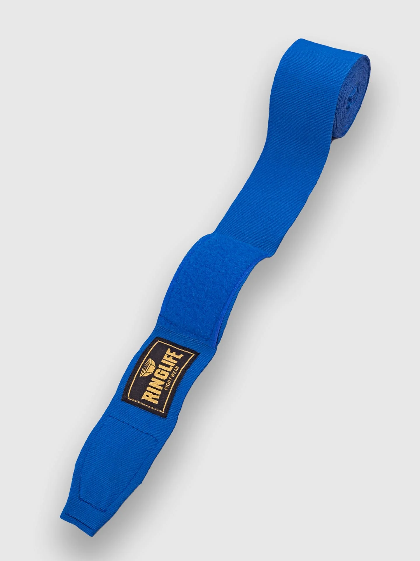 RINGLIFE Boxbandagen, Logo, 4,5 m, blau - Image 4