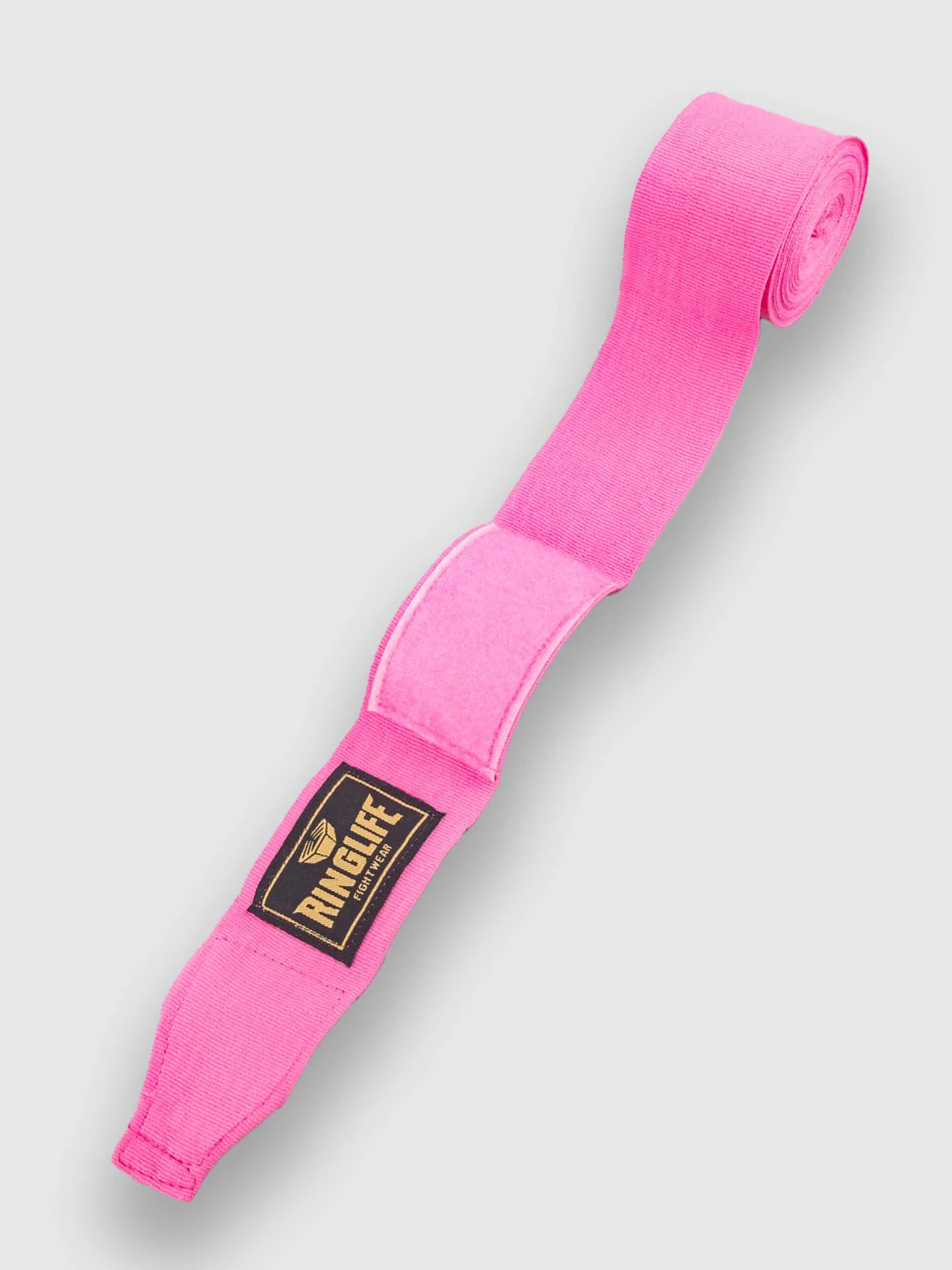 RINGLIFE Boxbandagen, Logo, 4,5 m, pink - Image 4