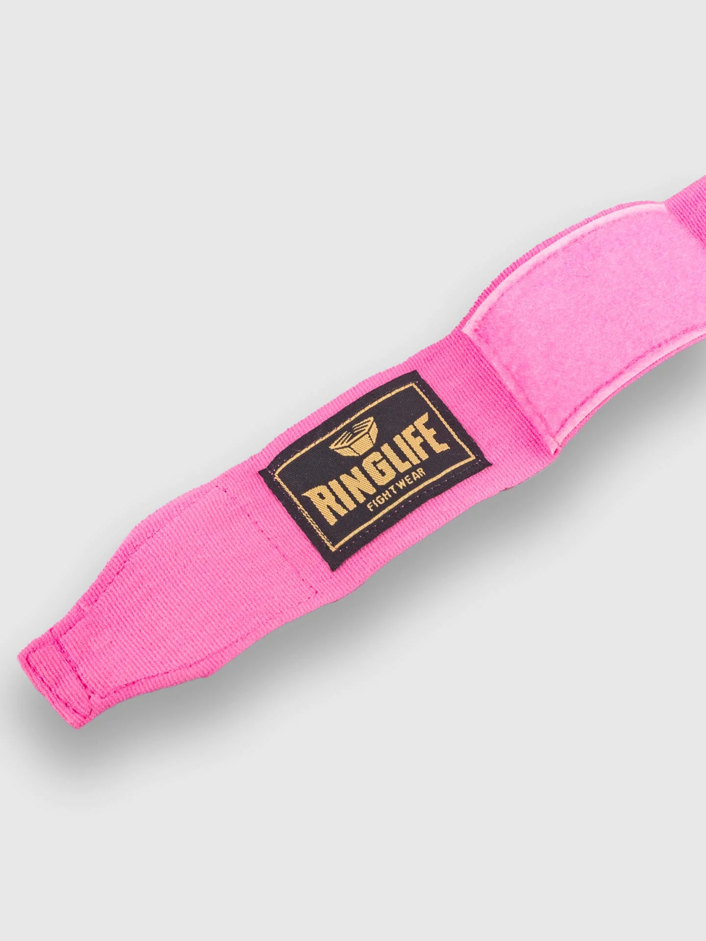 RINGLIFE Boxbandagen, Logo, 4,5 m, pink - Image 5