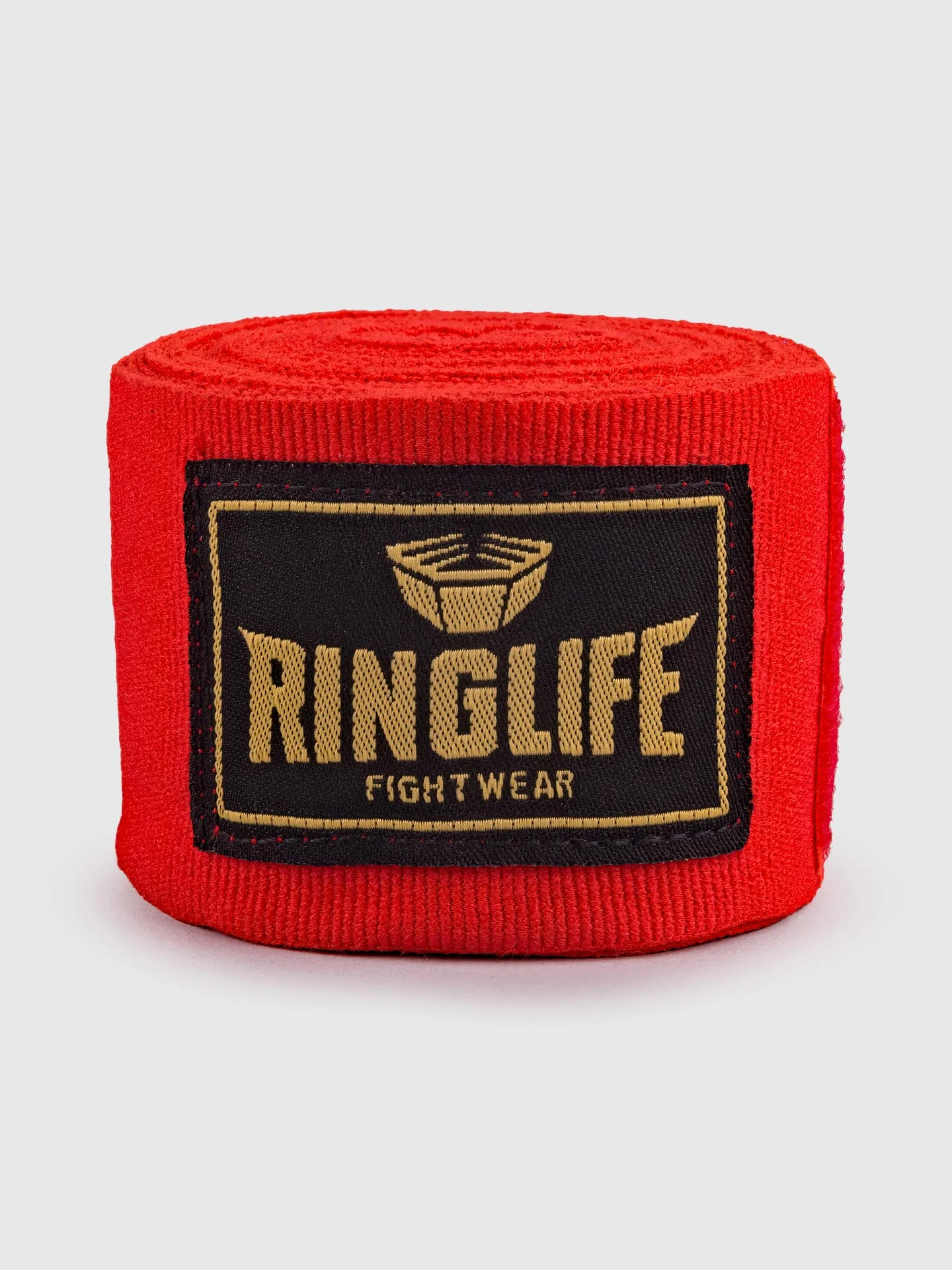 RINGLIFE Boxbandagen, Logo, 4,5 m, rot - Image 2