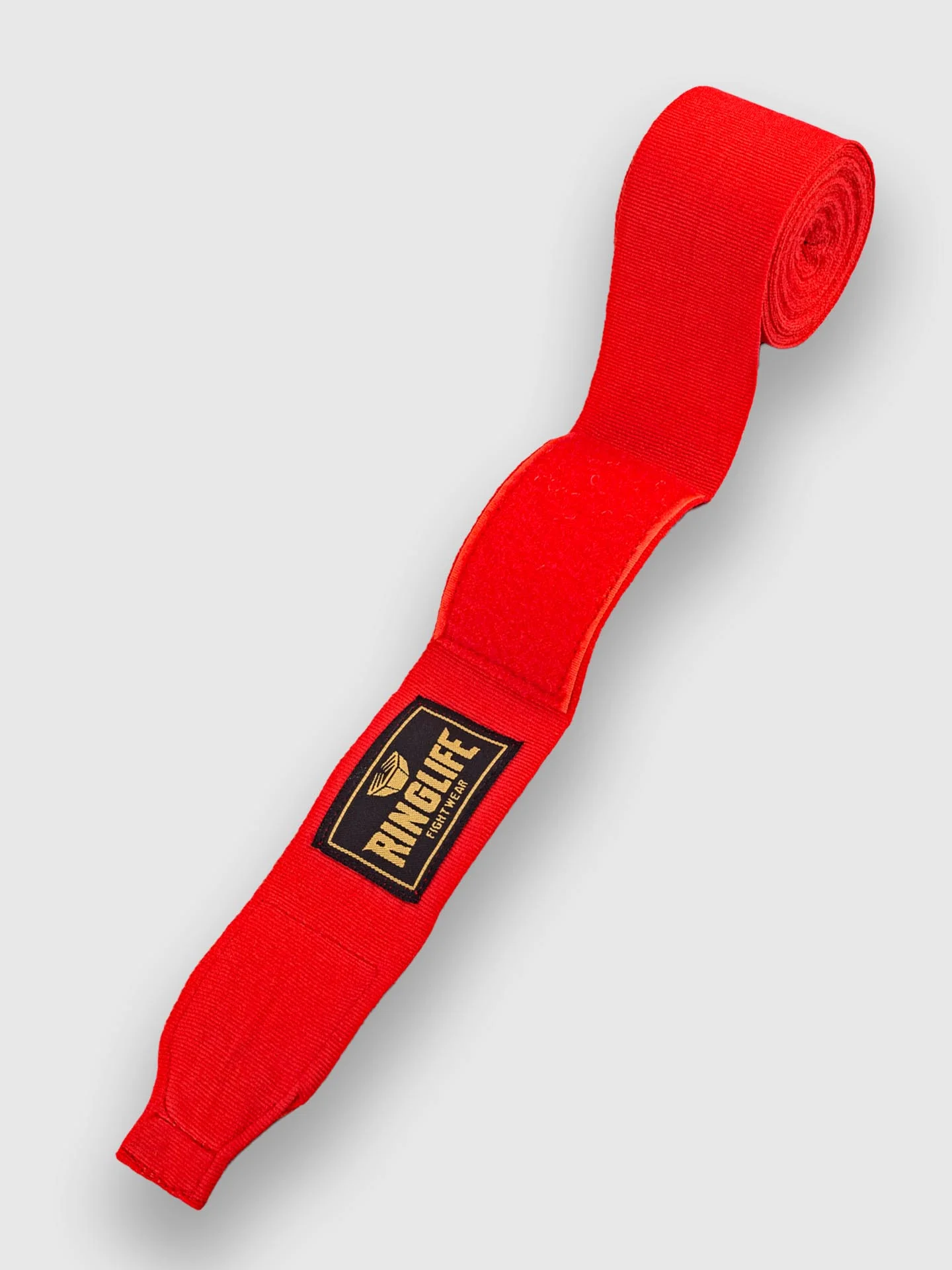 RINGLIFE Boxbandagen, Logo, 4,5 m, rot - Image 4