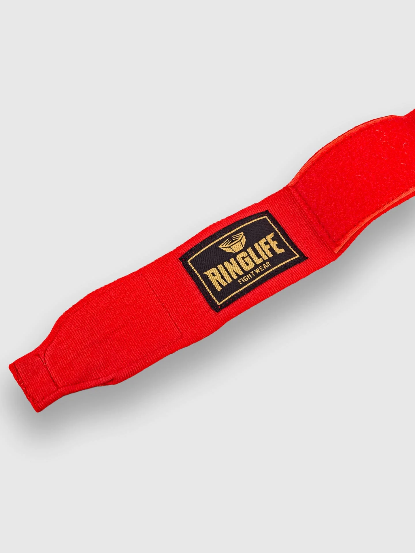 RINGLIFE Boxbandagen, Logo, 4,5 m, rot - Image 5