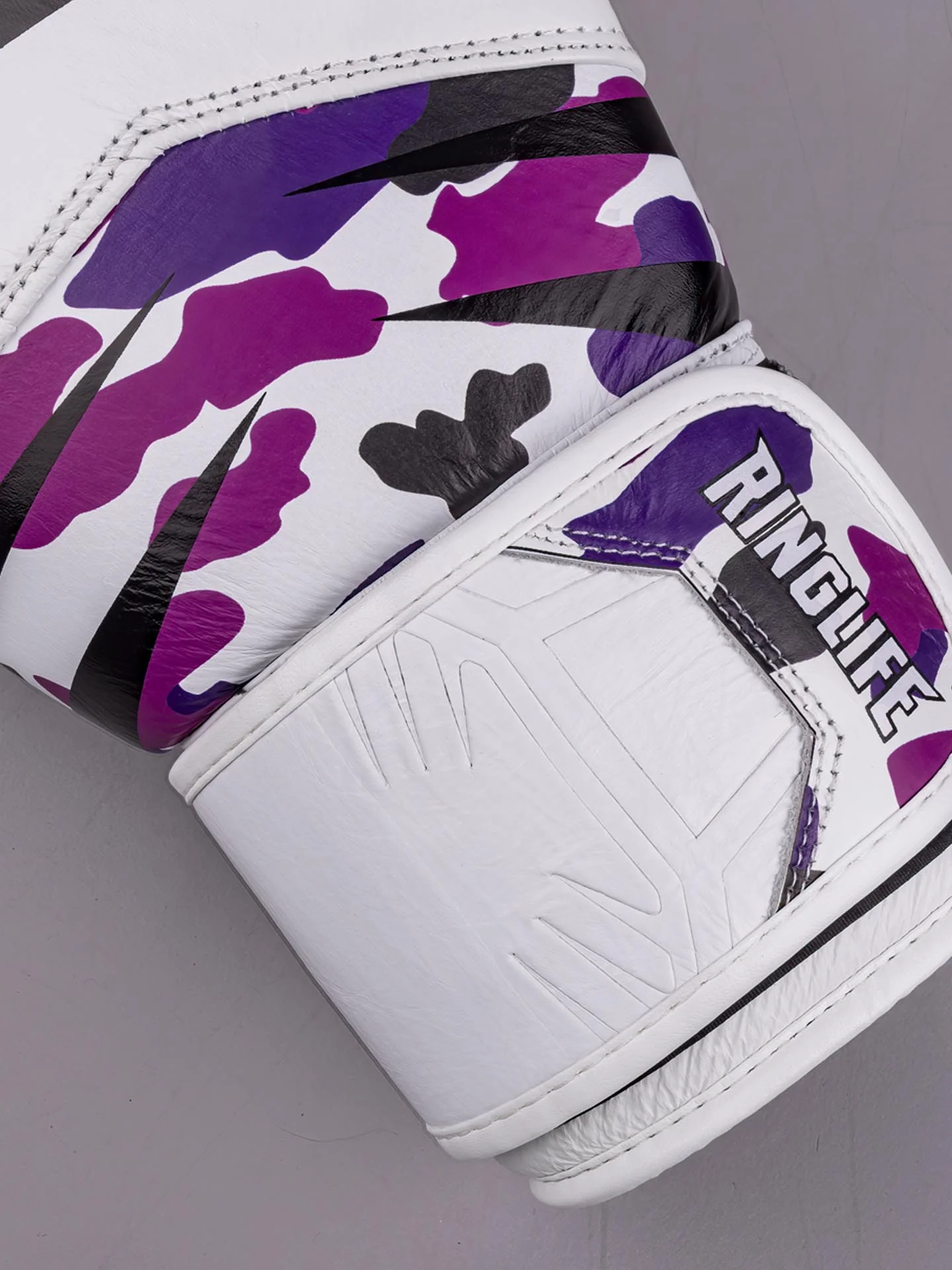 RINGLIFE Boxhandschuhe, Unit, weiß-lila-camo - Image 11