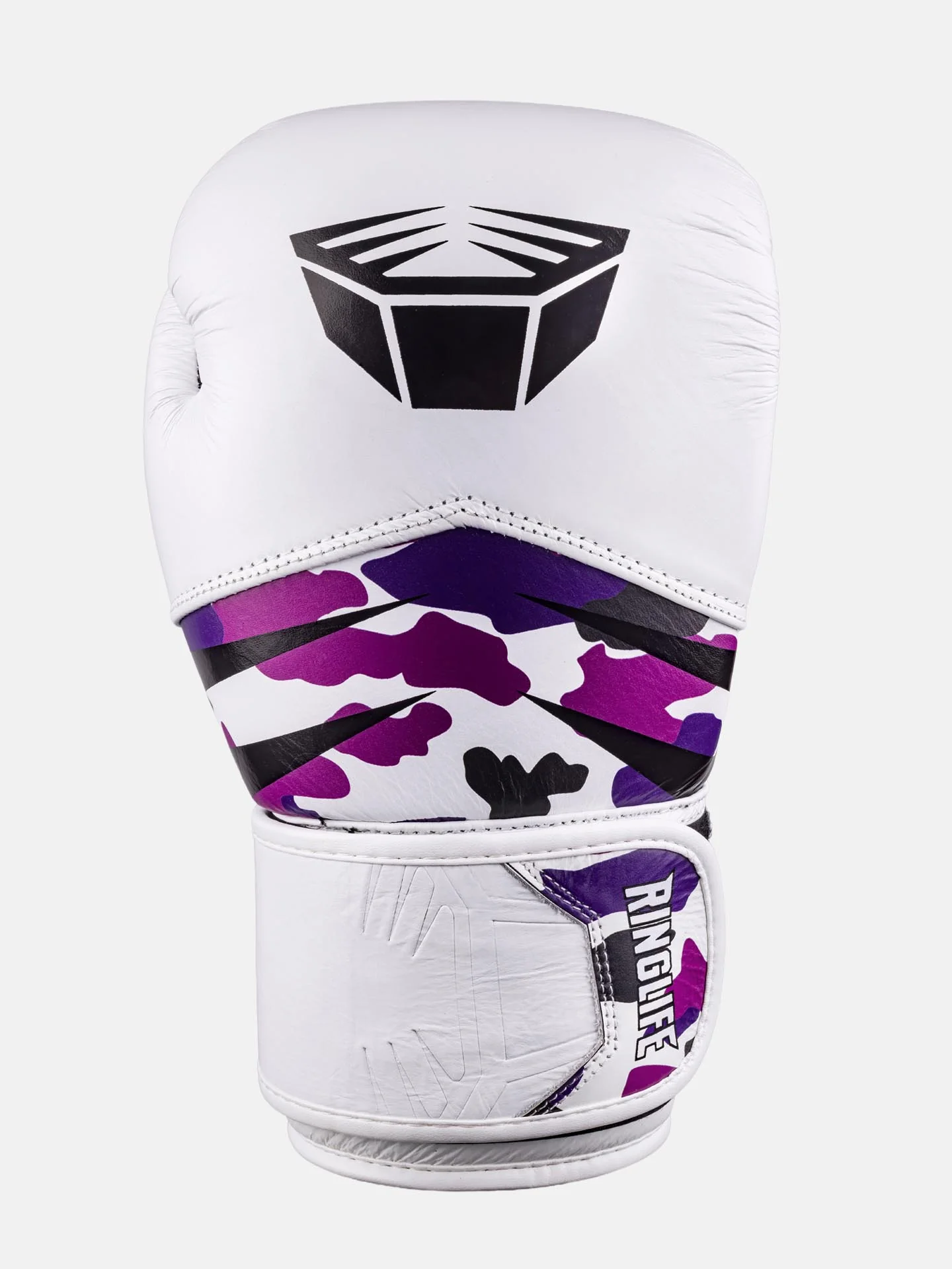 RINGLIFE Boxhandschuhe, Unit, weiß-lila-camo - Image 6
