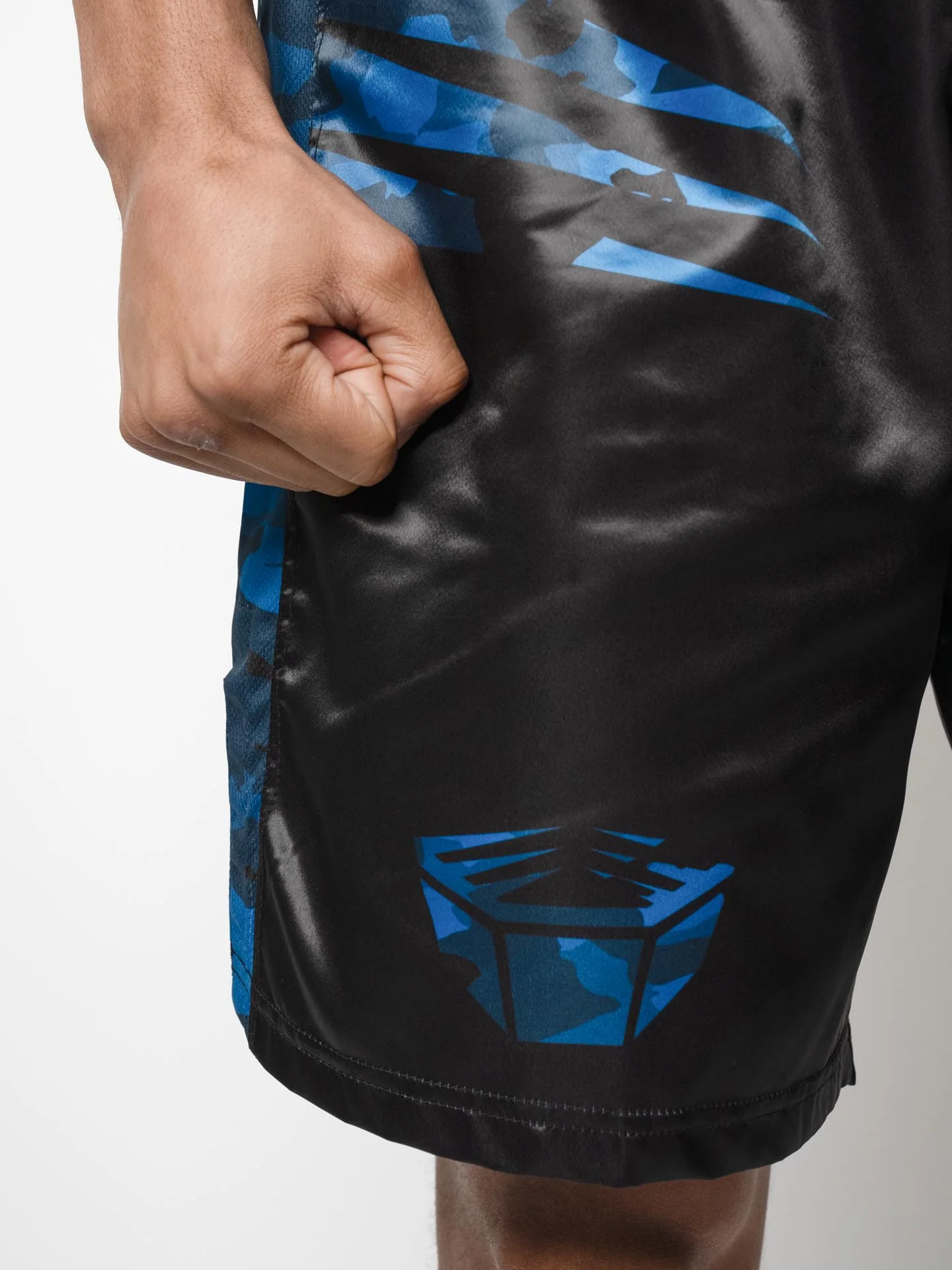 RINGLIFE Boxhosen, Unit, schwarz-blau camo - Image 6