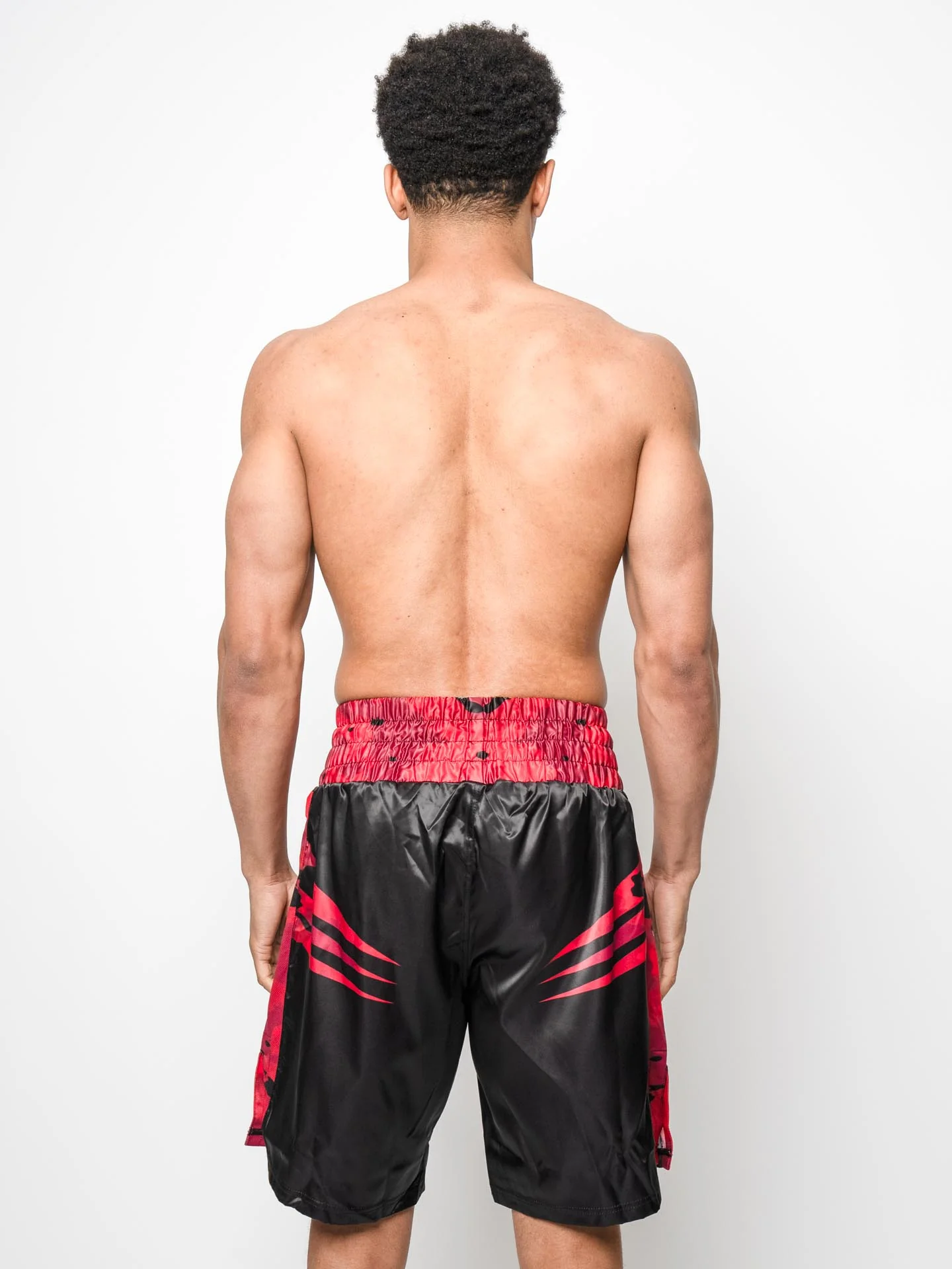 RINGLIFE Boxhosen, Unit, schwarz-rot camo - Image 3