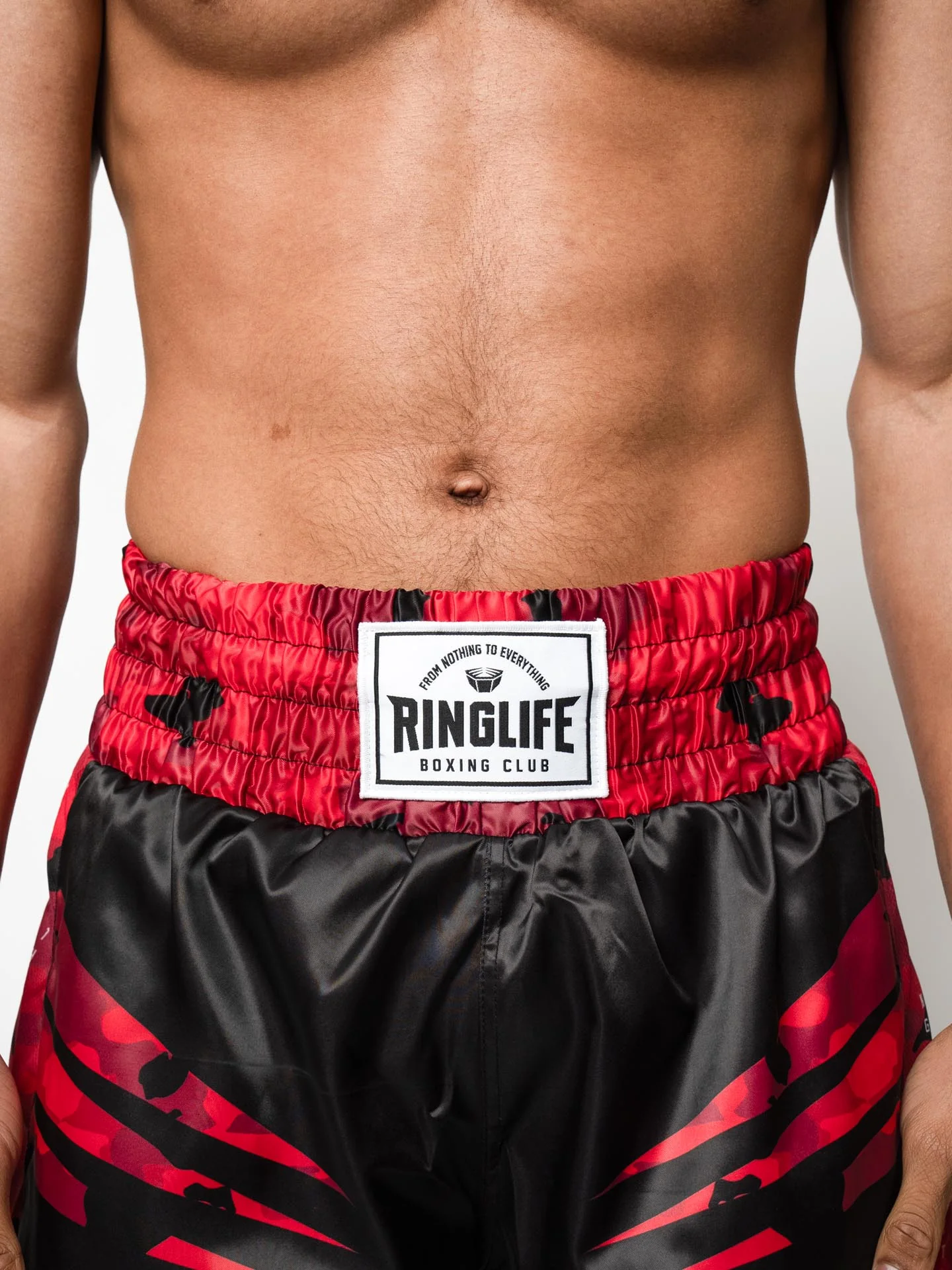 RINGLIFE Boxhosen, Unit, schwarz-rot camo - Image 4
