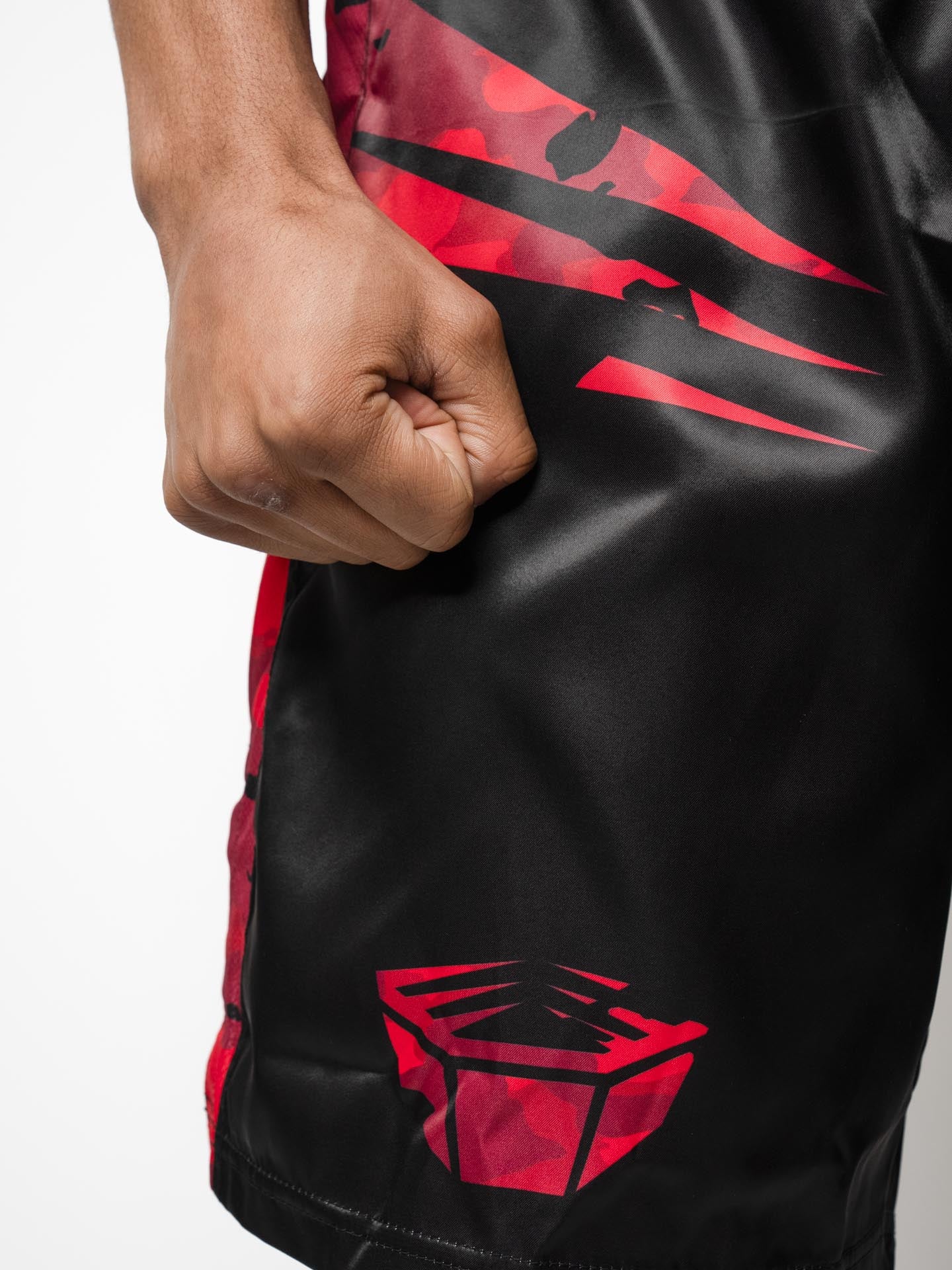 RINGLIFE Boxhosen, Unit, schwarz-rot camo - Image 5