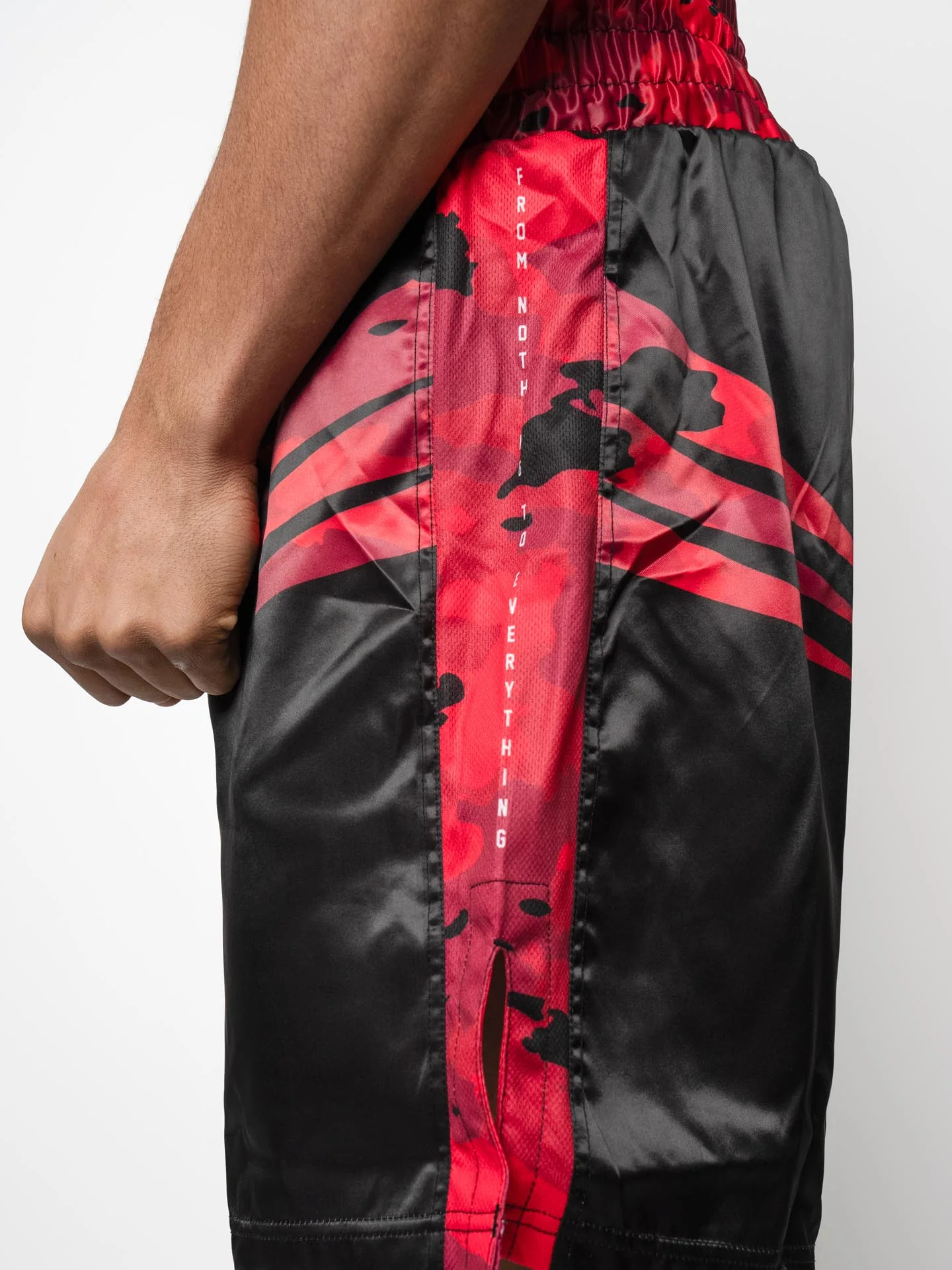 RINGLIFE Boxhosen, Unit, schwarz-rot camo - Image 6