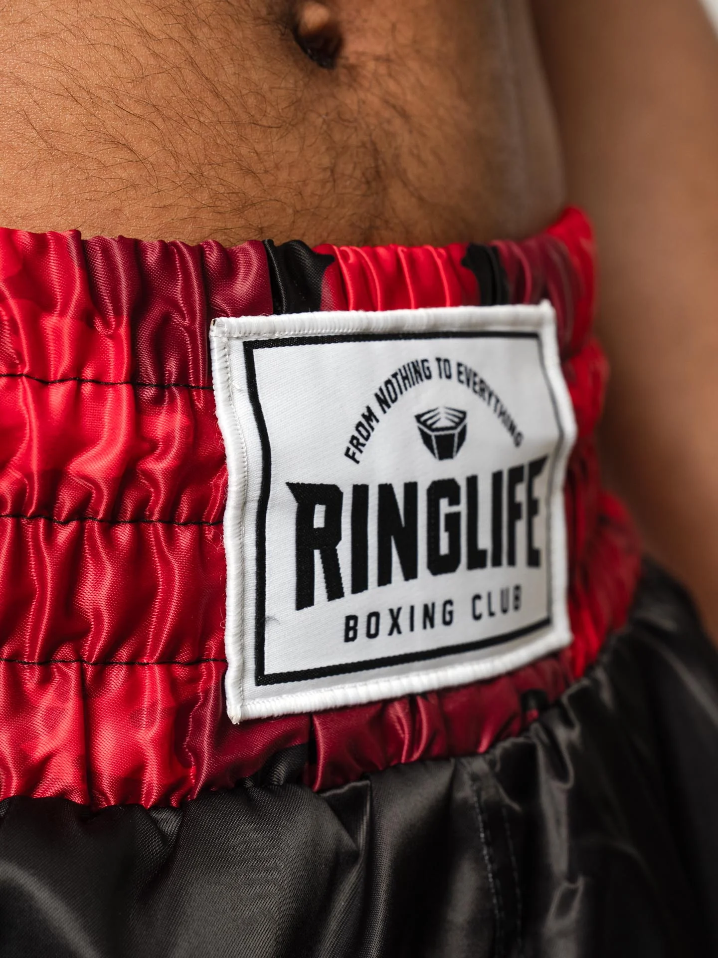 RINGLIFE Boxhosen, Unit, schwarz-rot camo - Image 7