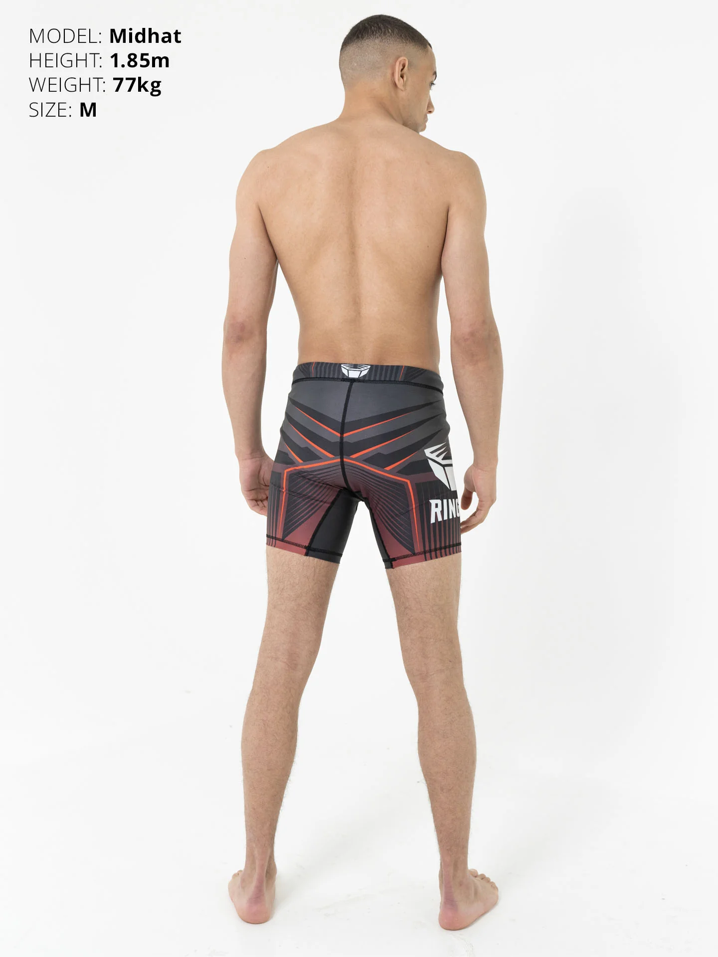 RINGLIFE Compression Shorts - Octaring schwarz-rot - Image 4
