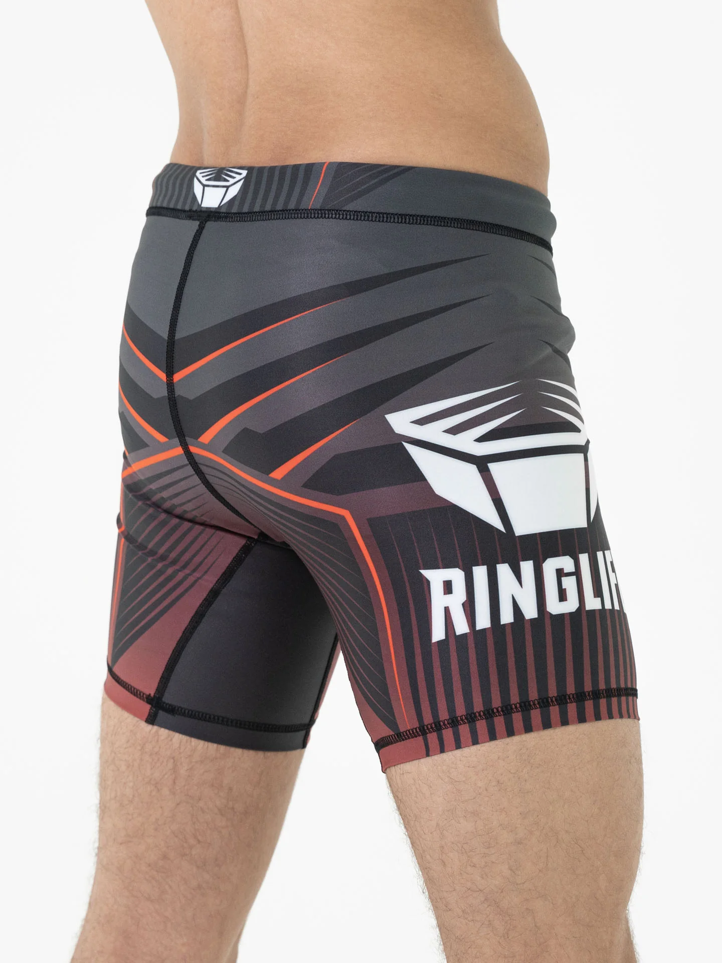 RINGLIFE Compression Shorts - Octaring schwarz-rot - Image 7