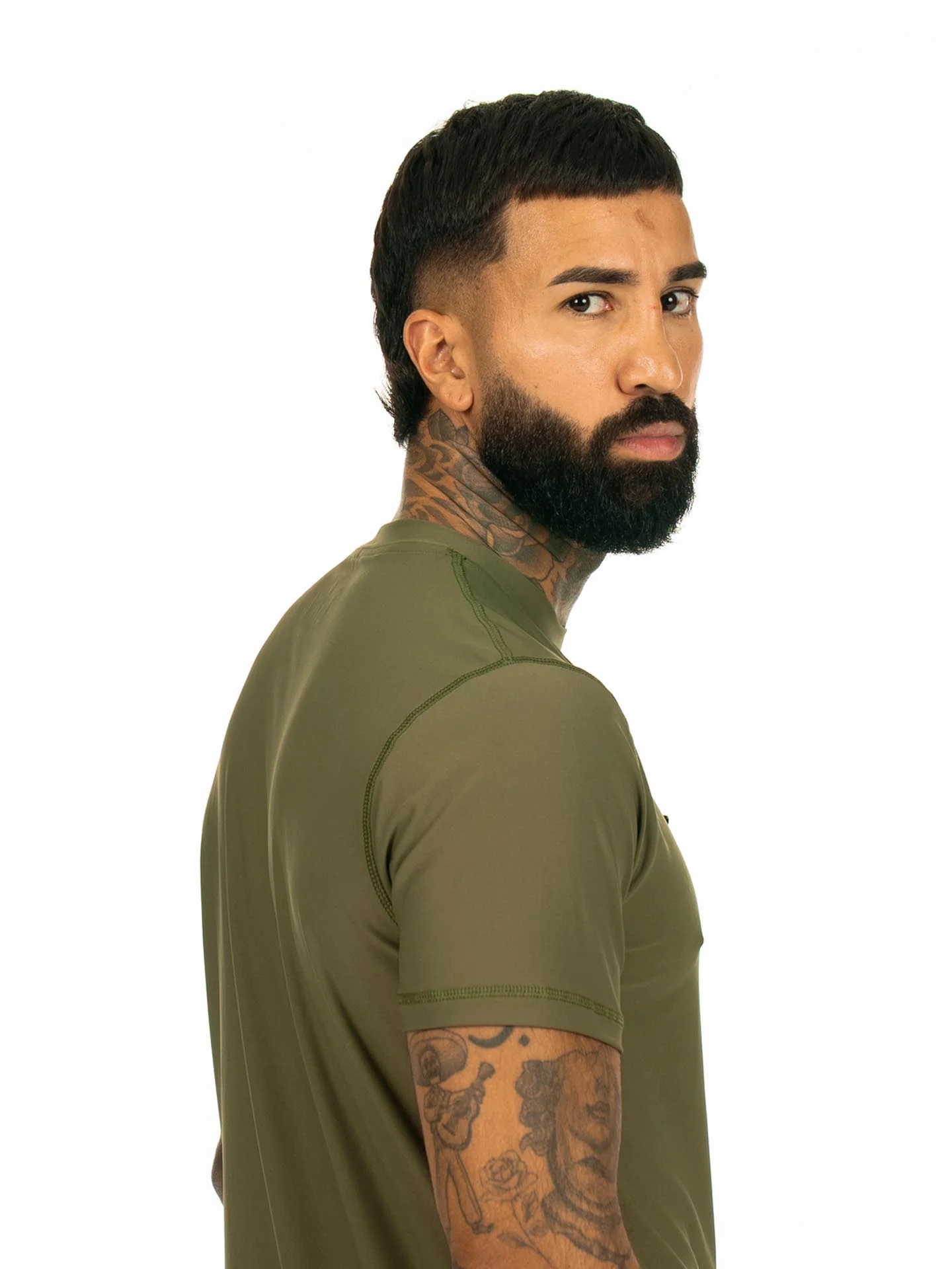 RINGLIFE Functional Shirt, RCS Classic, olive - Image 4