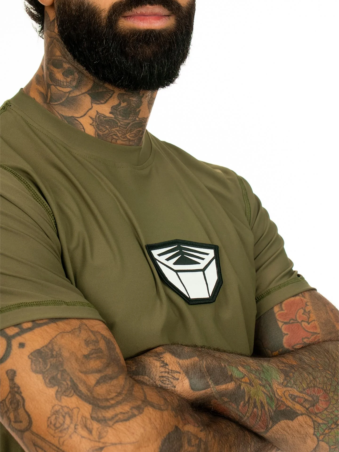 RINGLIFE Functional Shirt, RCS Classic, olive - Image 5