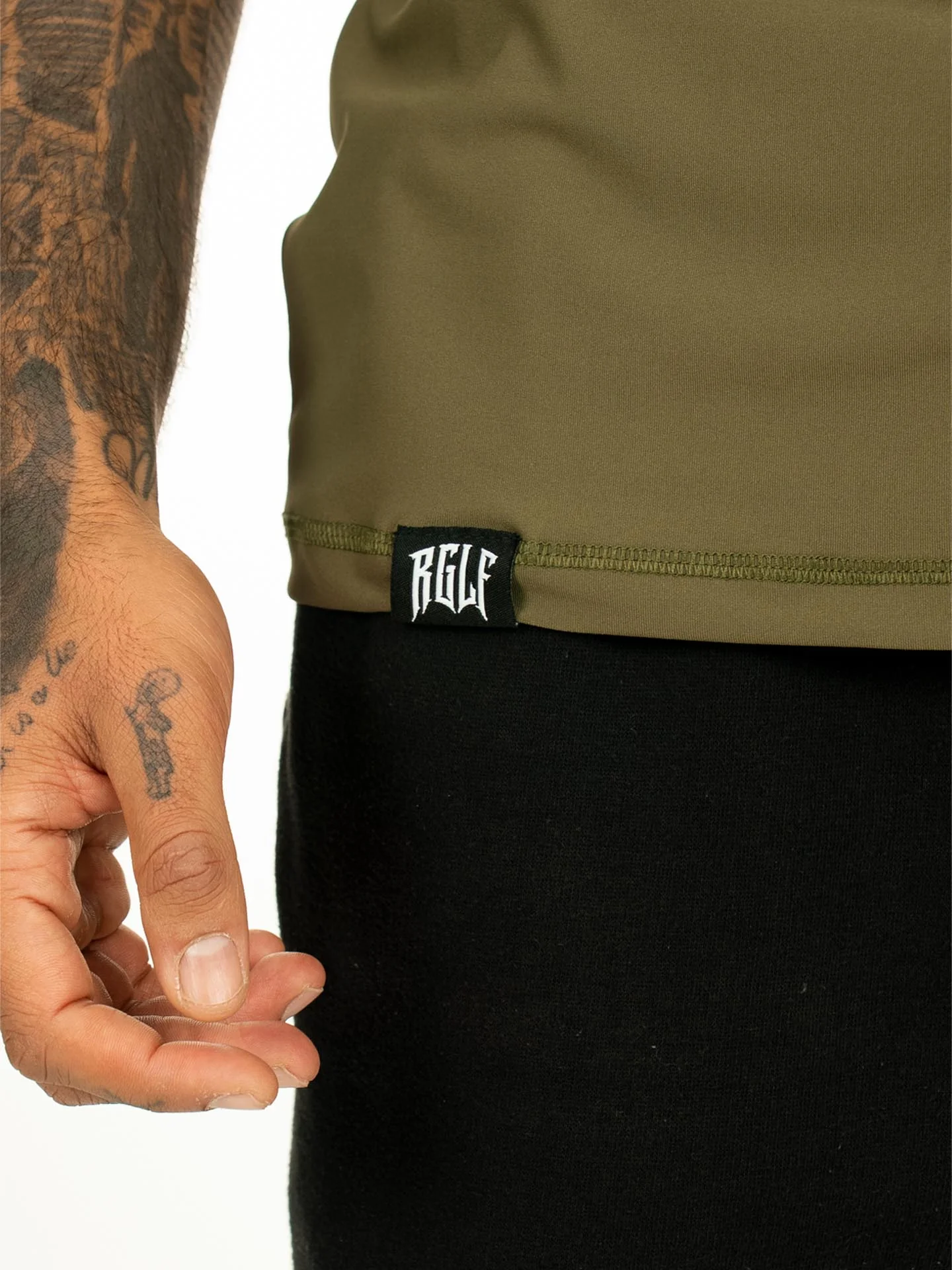 RINGLIFE Functional Shirt, RCS Classic, olive - Image 6