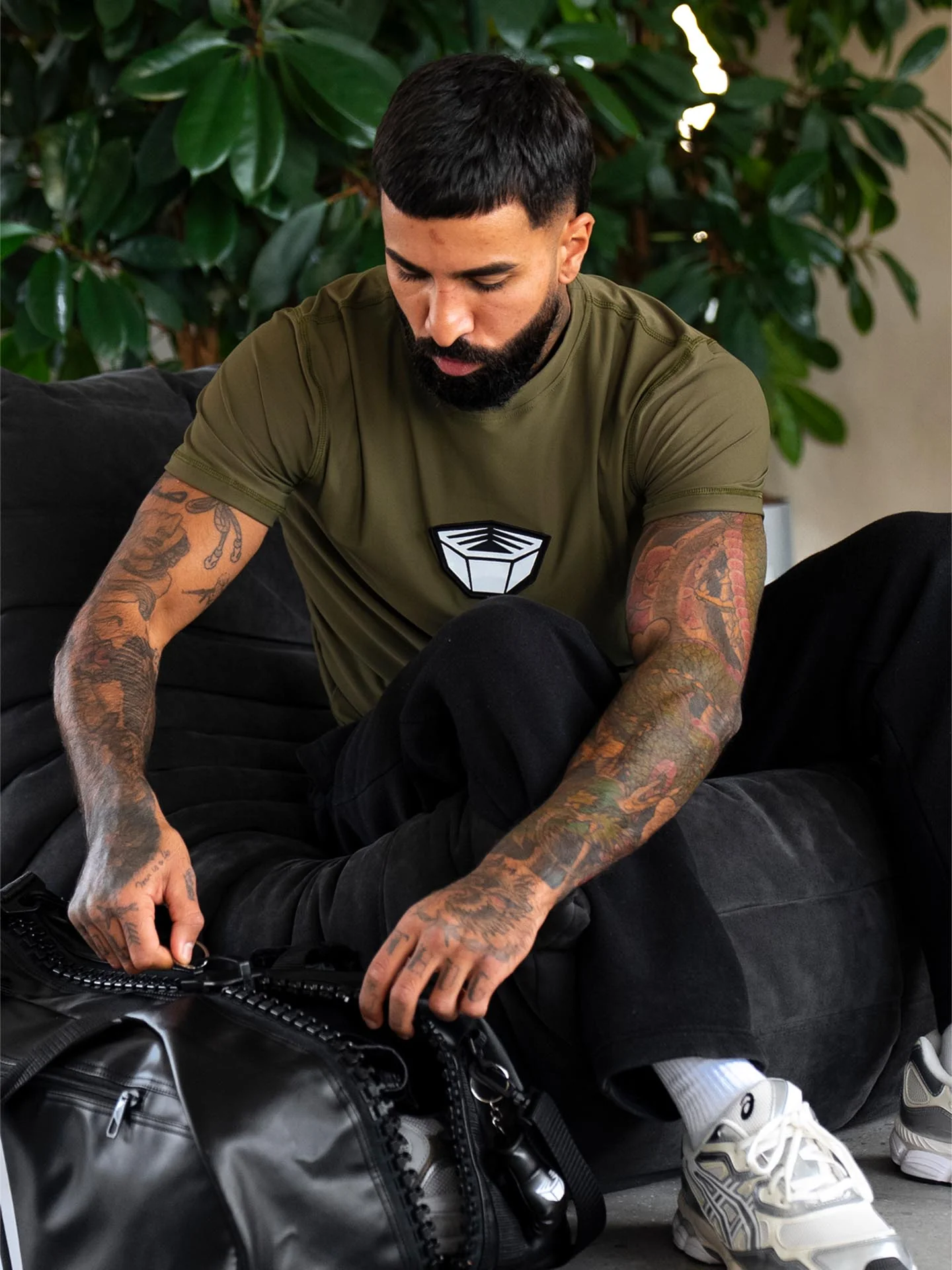 RINGLIFE Functional Shirt, RCS Classic, olive - Image 8