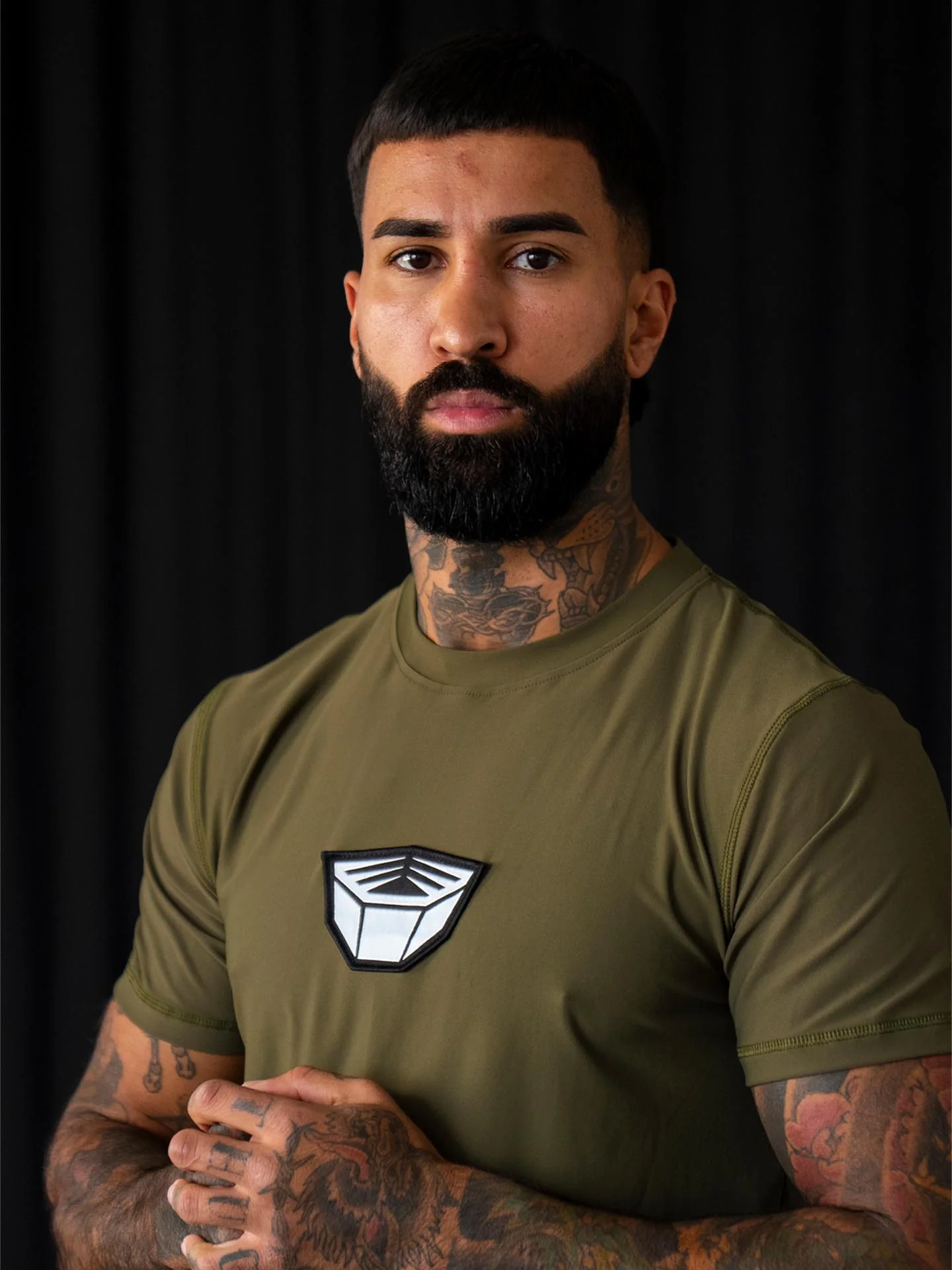 RINGLIFE Functional Shirt, RCS Classic, olive - Image 9