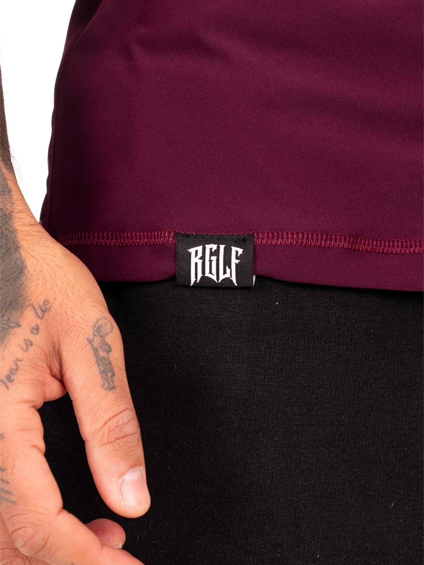 RINGLIFE Functional Shirt, RCS Classic, weinrot - Image 5