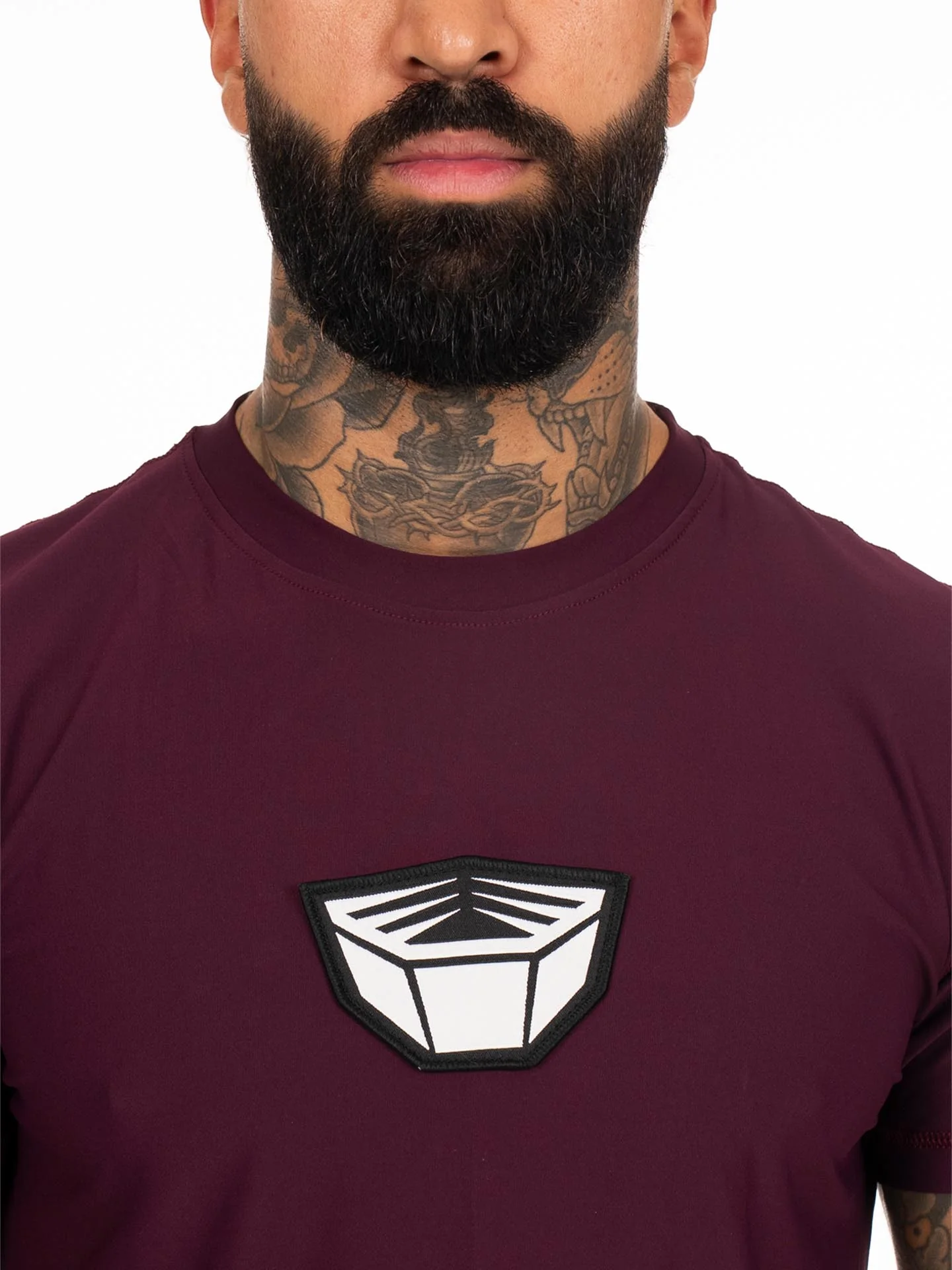 RINGLIFE Functional Shirt, RCS Classic, weinrot - Image 7