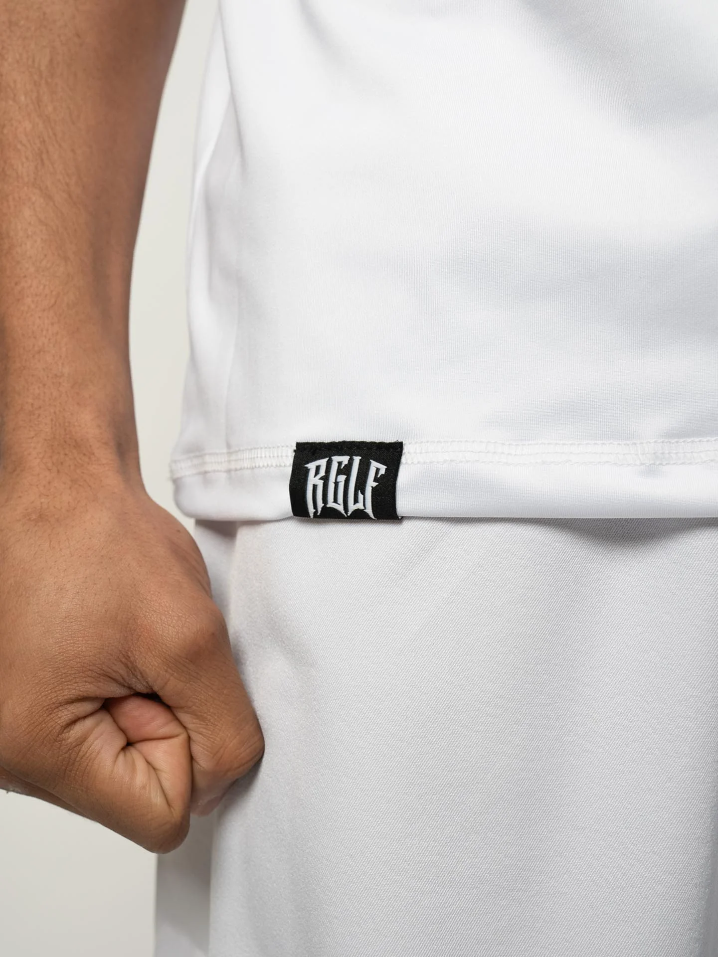 RINGLIFE Functional Shirt, RCS Classic, weiss - Image 4