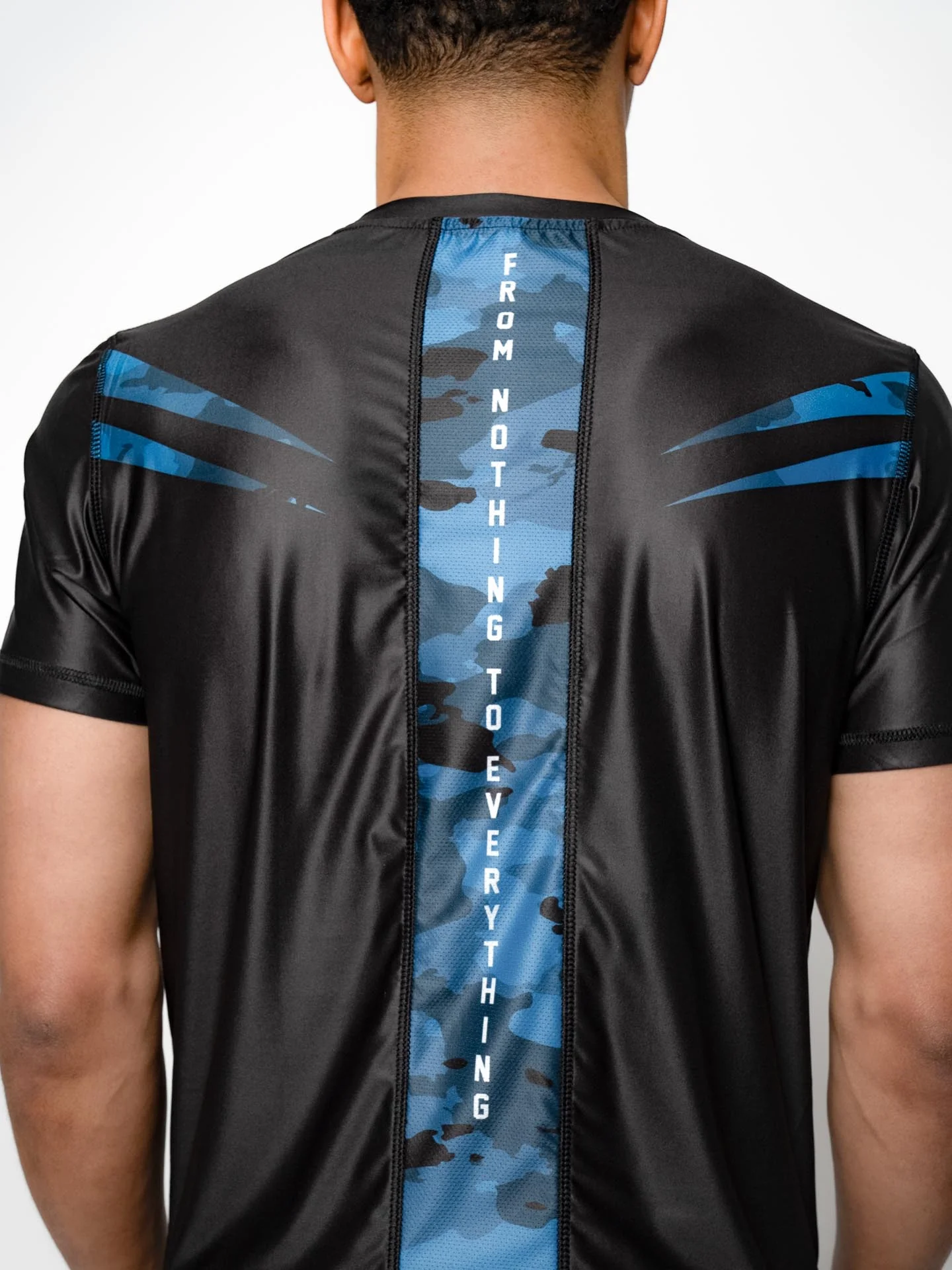 RINGLIFE Functional Shirt, Unit, schwarz-blau camo - Image 4