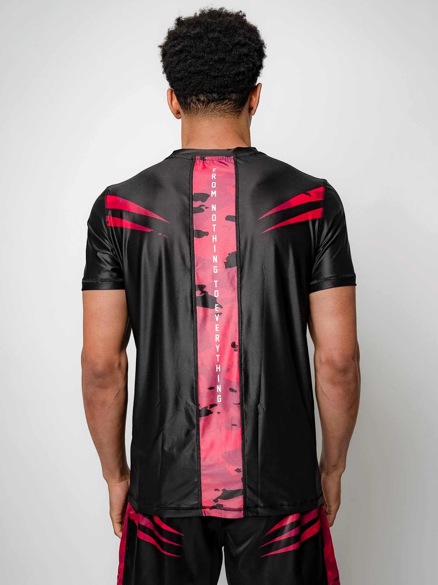 RINGLIFE Functional Shirt, Unit, schwarz-rot camo - Image 3