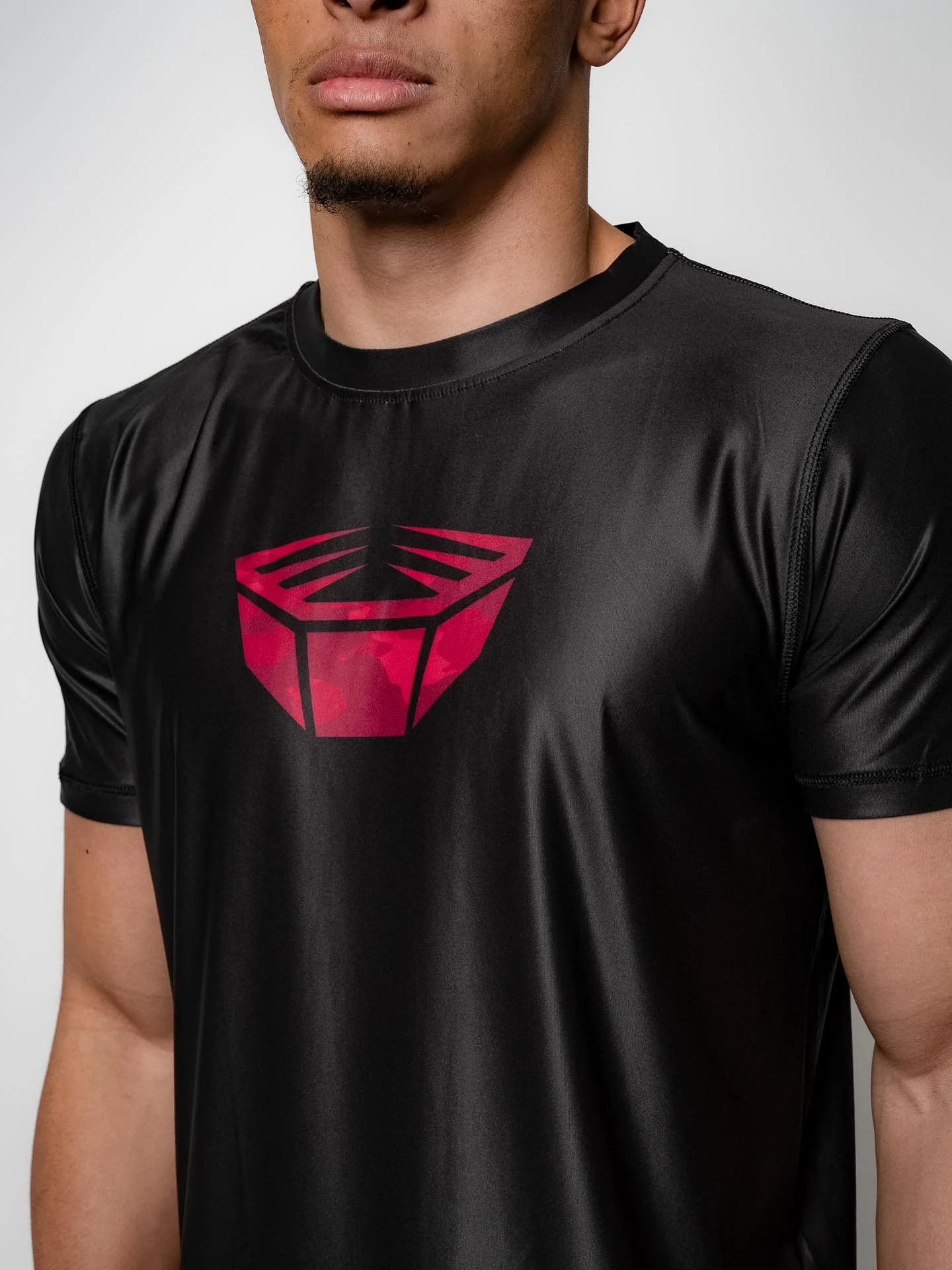 RINGLIFE Functional Shirt, Unit, schwarz-rot camo - Image 4