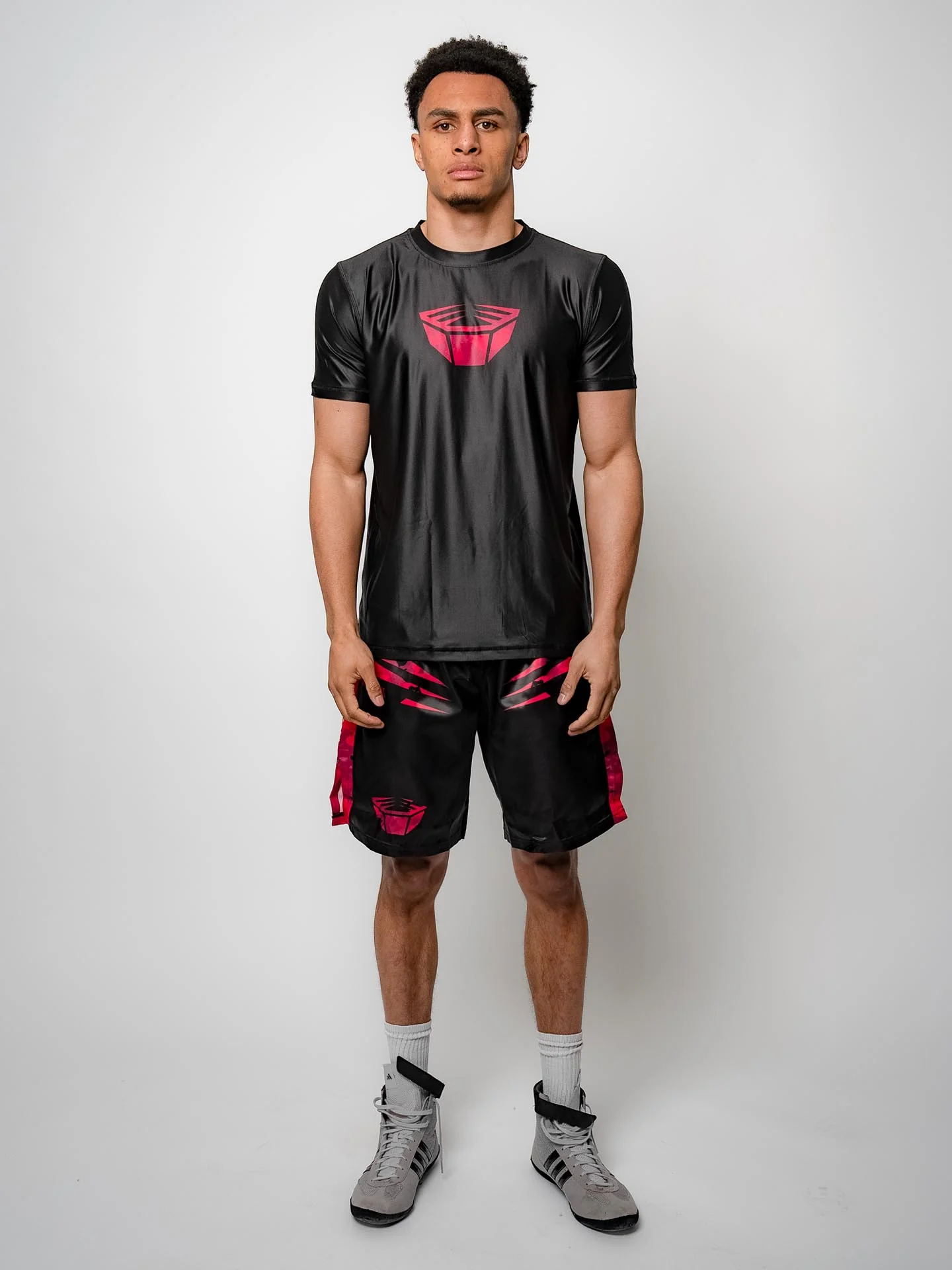 RINGLIFE Functional Shirt, Unit, schwarz-rot camo - Image 6