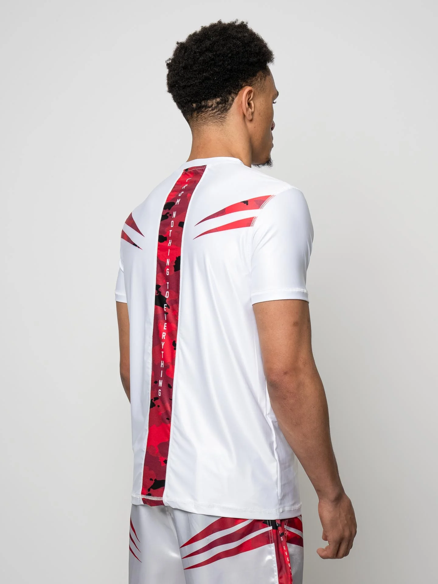RINGLIFE Functional Shirt, Unit, weiss-rot camo - Image 3