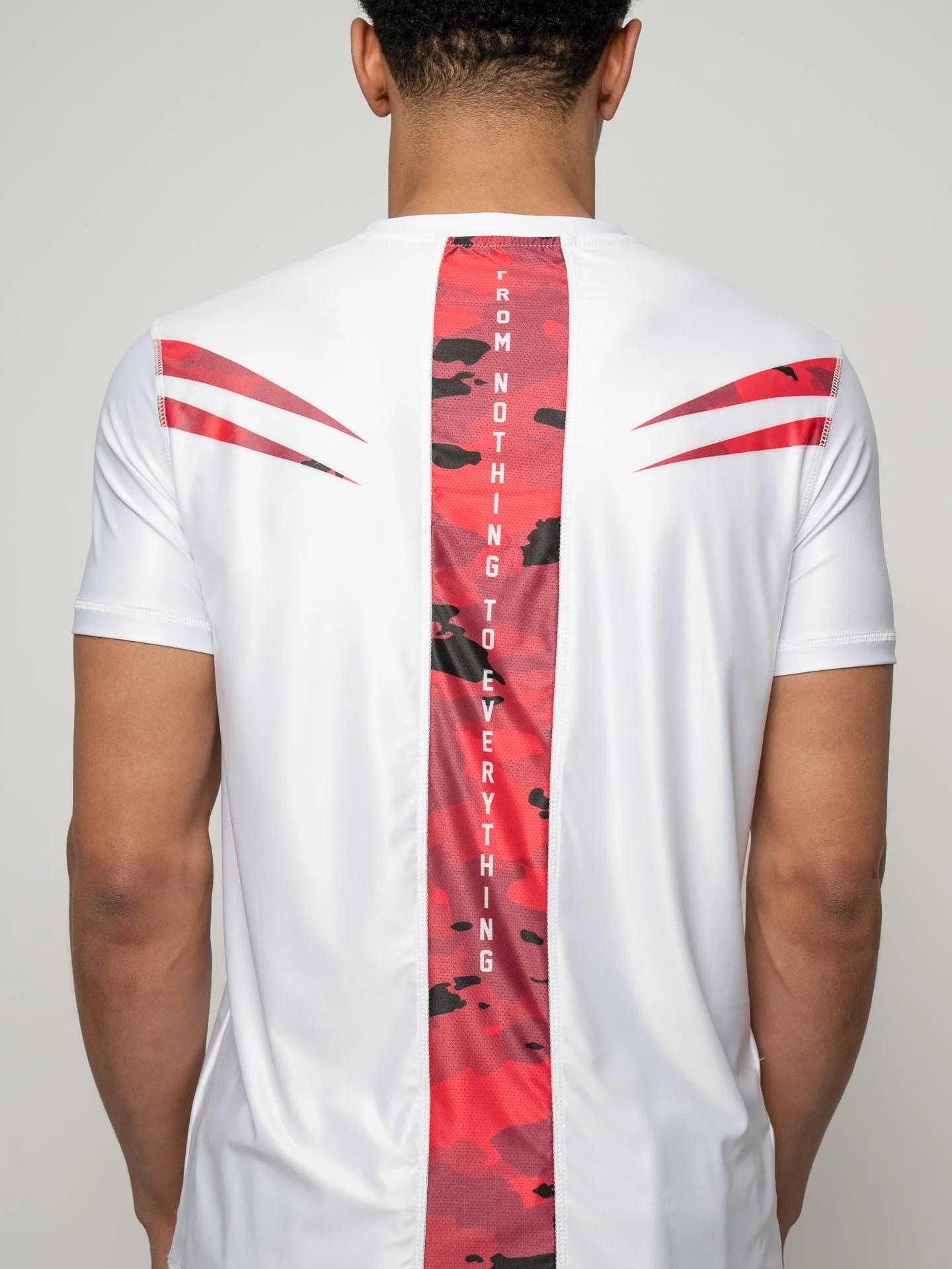 RINGLIFE Functional Shirt, Unit, weiss-rot camo - Image 5