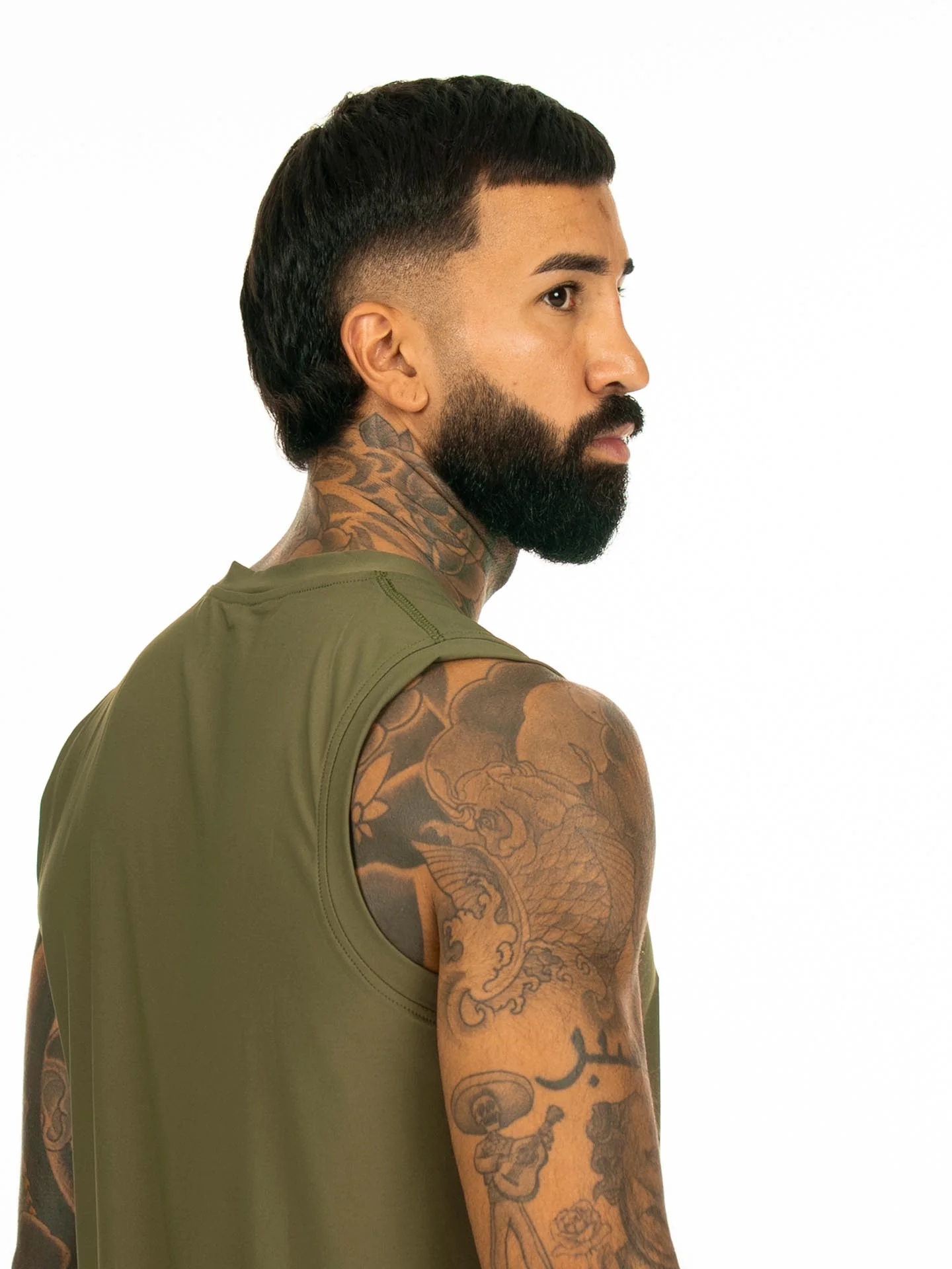 RINGLIFE Functional Tank Top, RCS Classic, olive - Image 3