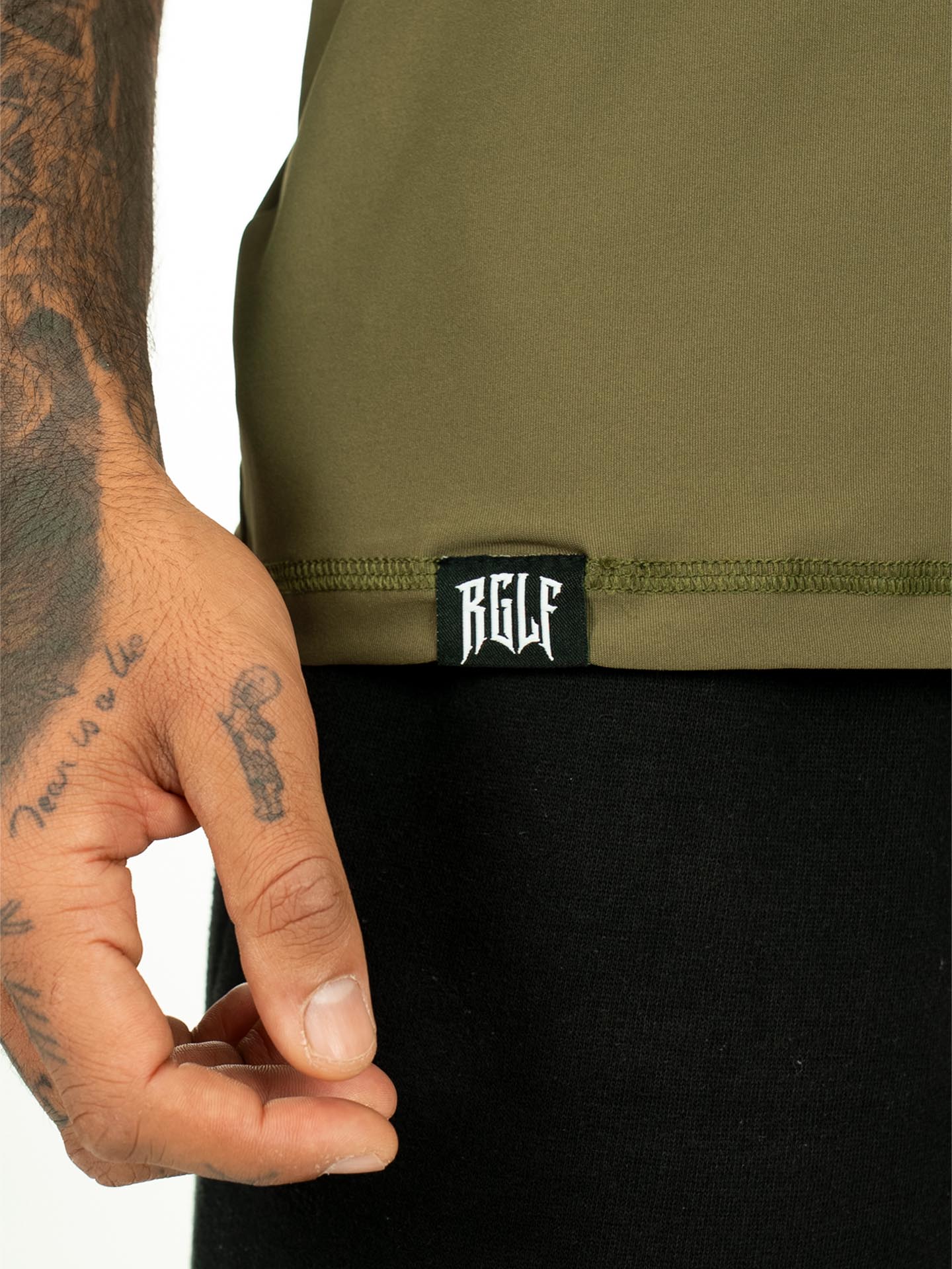 RINGLIFE Functional Tank Top, RCS Classic, olive - Image 6