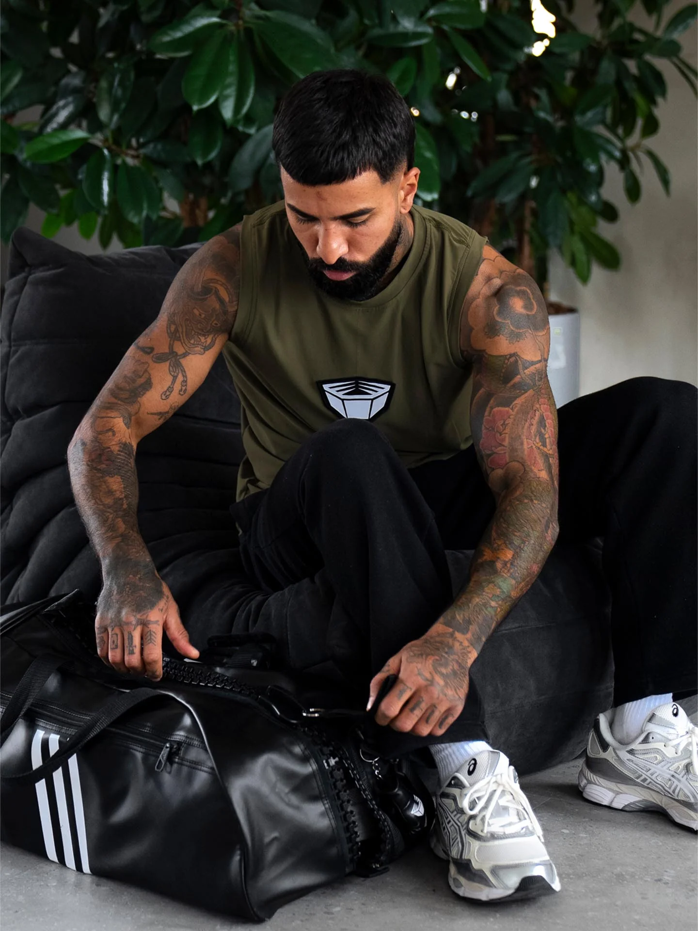 RINGLIFE Functional Tank Top, RCS Classic, olive - Image 7