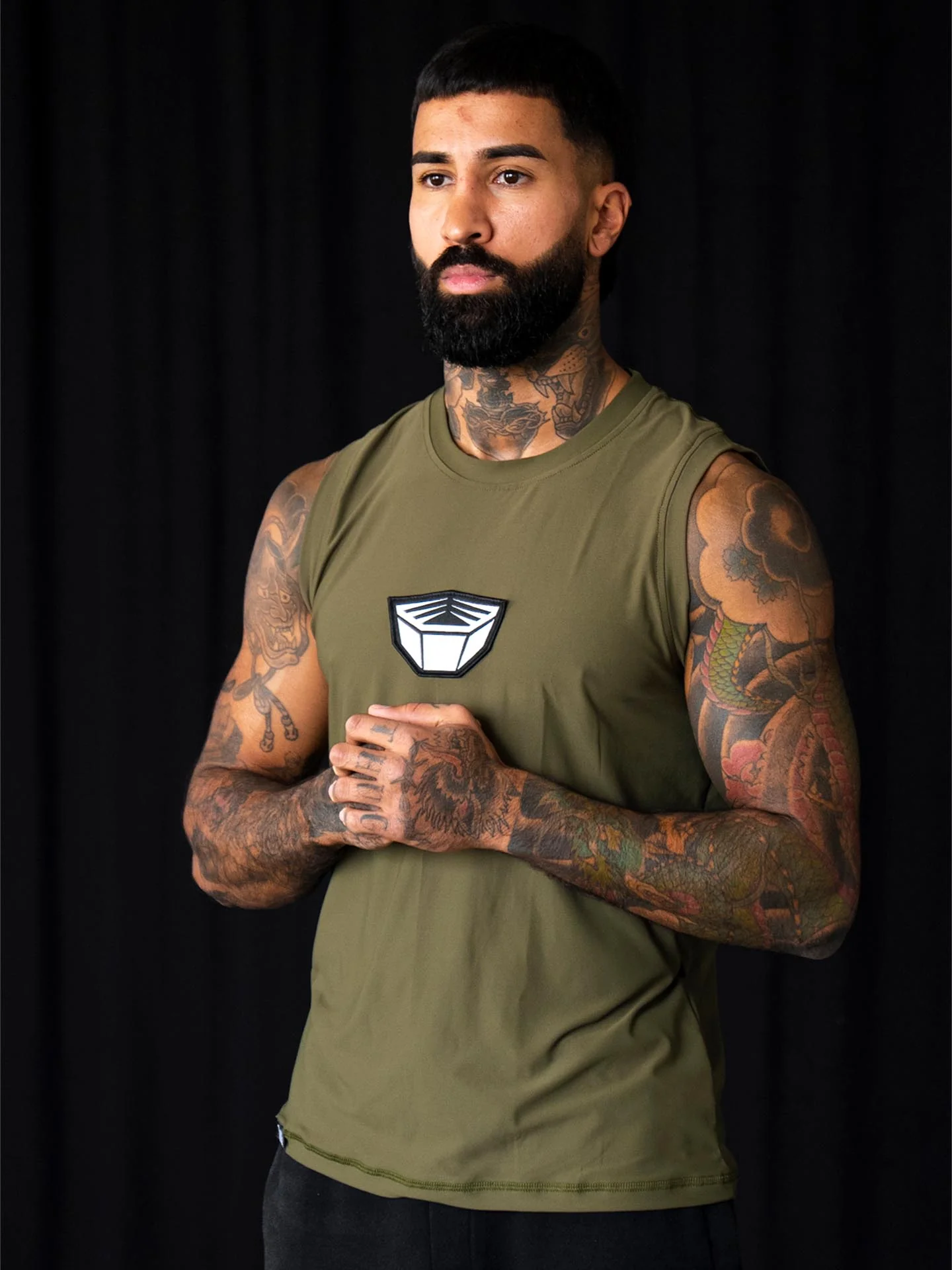 RINGLIFE Functional Tank Top, RCS Classic, olive - Image 8