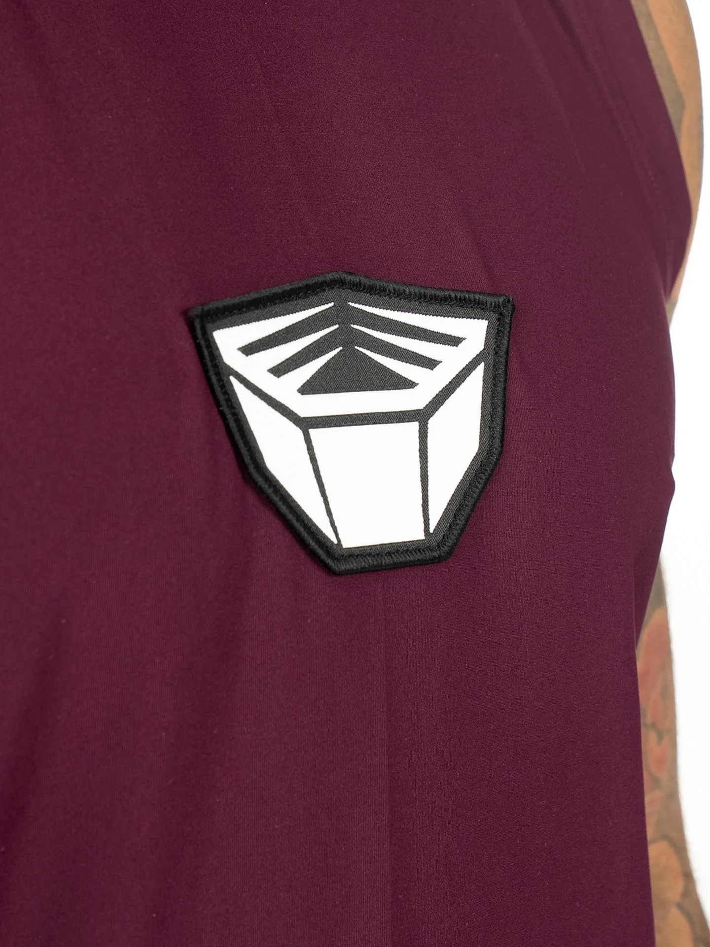 RINGLIFE Functional Tank Top, RCS Classic, weinrot - Image 5