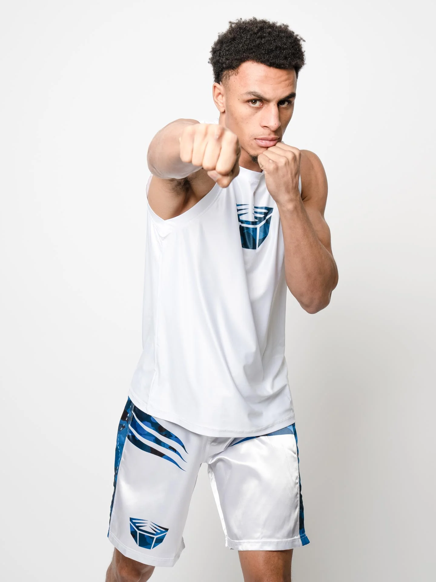 RINGLIFE Functional Tank Top, Unit, weiss-blau camo - Image 6