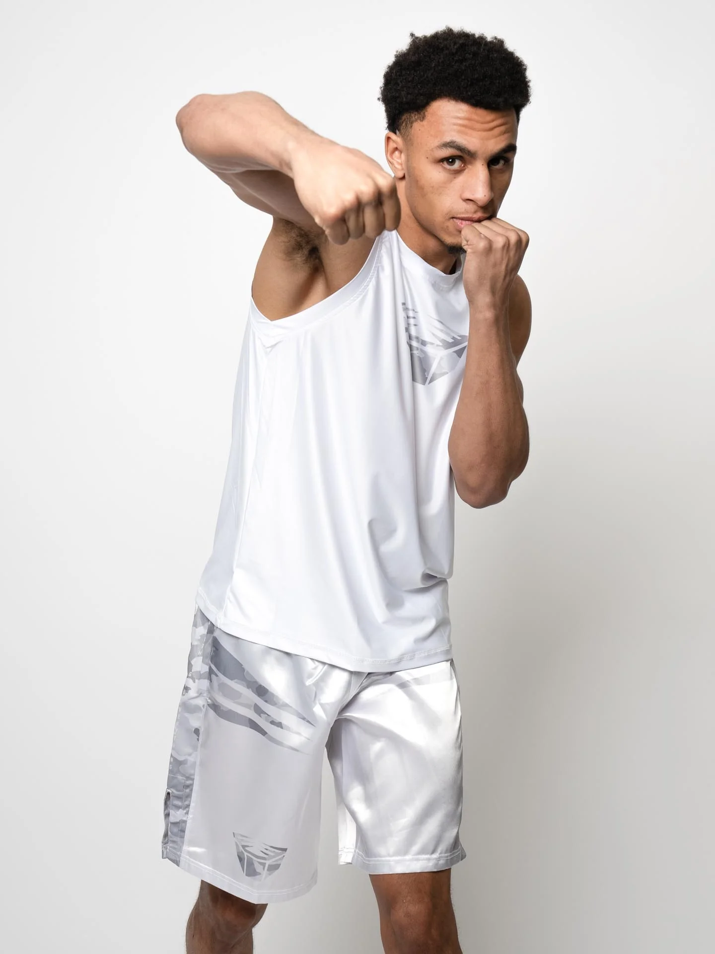 RINGLIFE Functional Tank Top, Unit, weiss-grau camo - Image 3