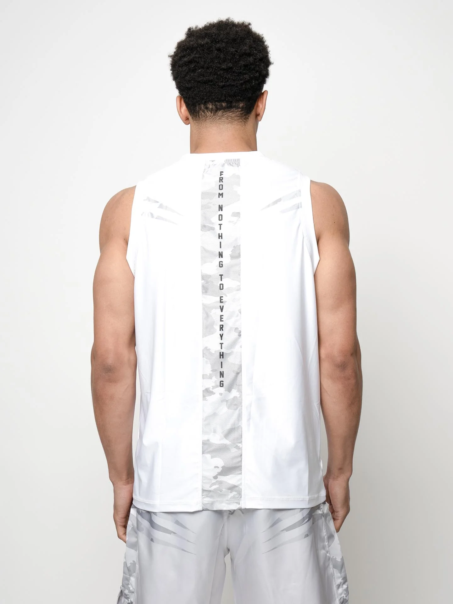 RINGLIFE Functional Tank Top, Unit, weiss-grau camo - Image 4