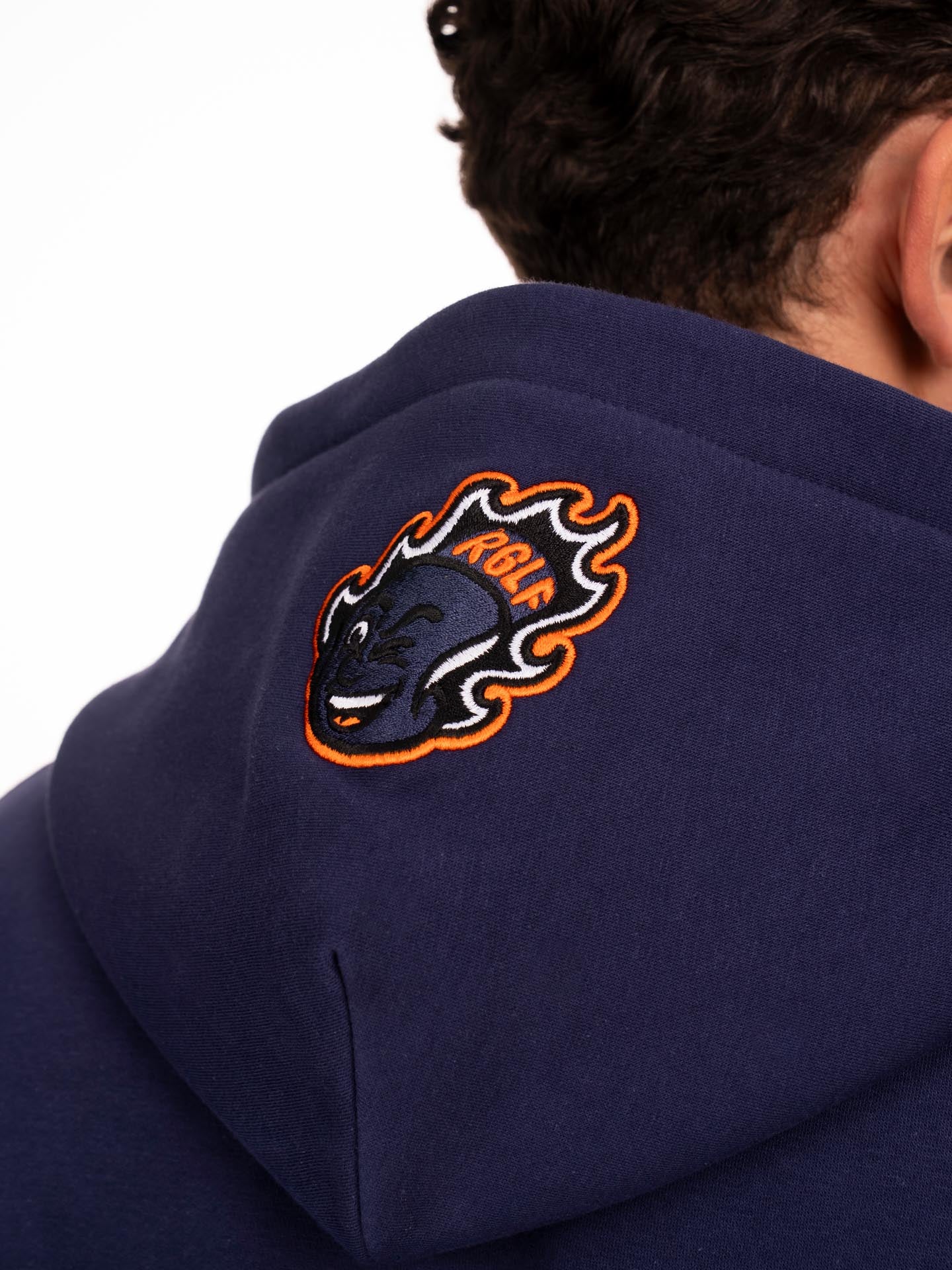 RINGLIFE Hoodie, College, blau - Image 4