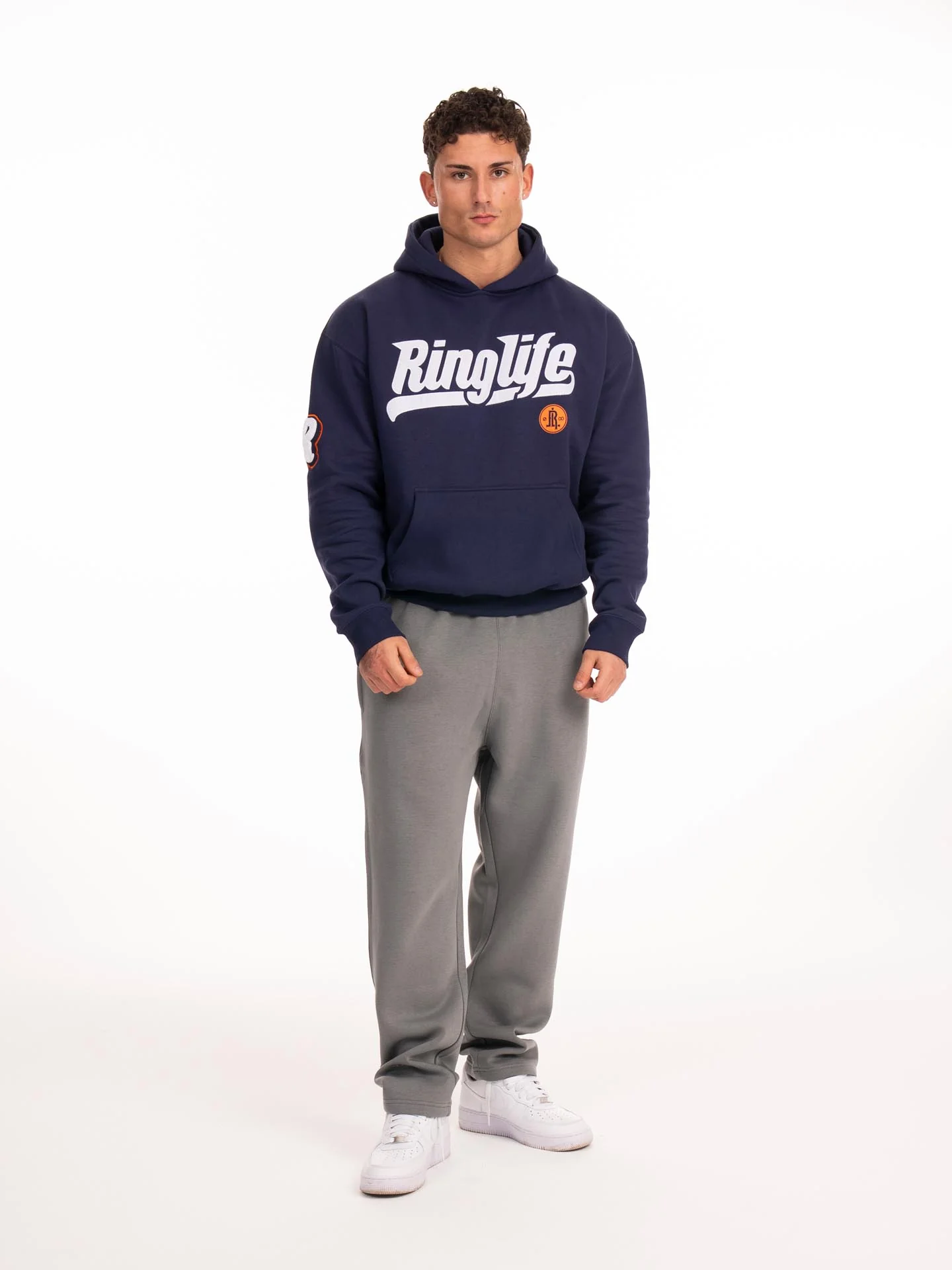 RINGLIFE Hoodie, College, blau - Image 5