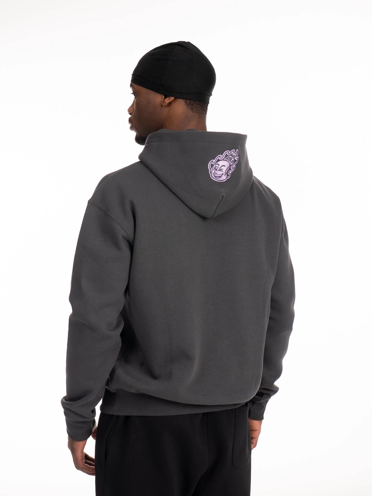 RINGLIFE Hoodie, College, grau - Image 3