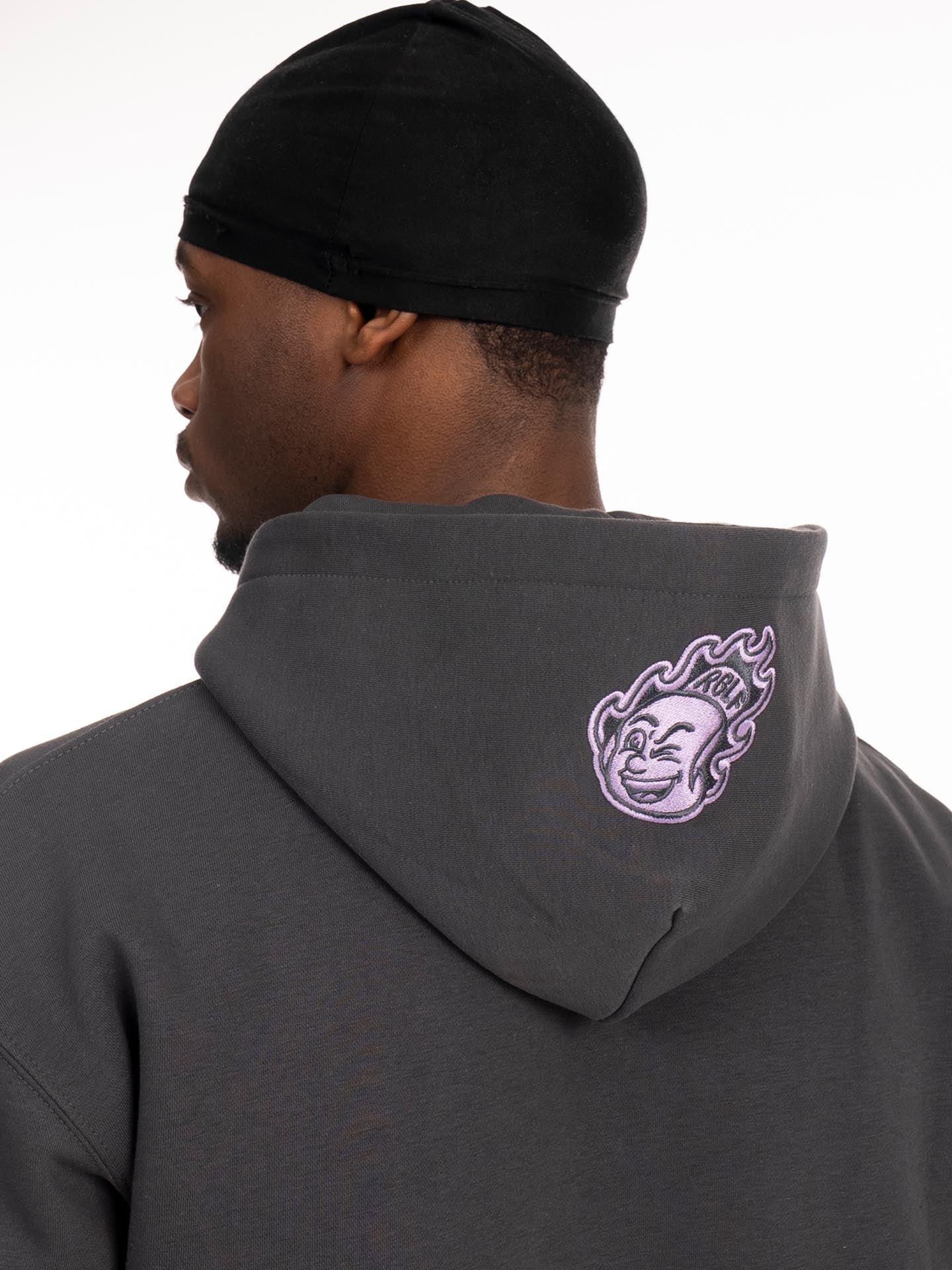 RINGLIFE Hoodie, College, grau - Image 4