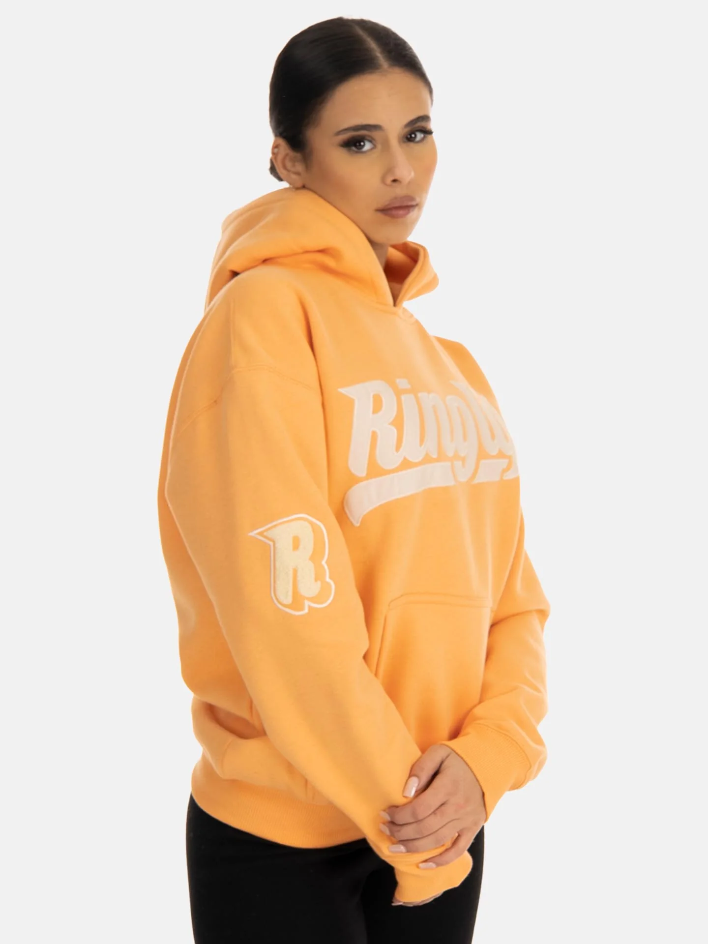 RINGLIFE Hoodie, College, peach - Image 10
