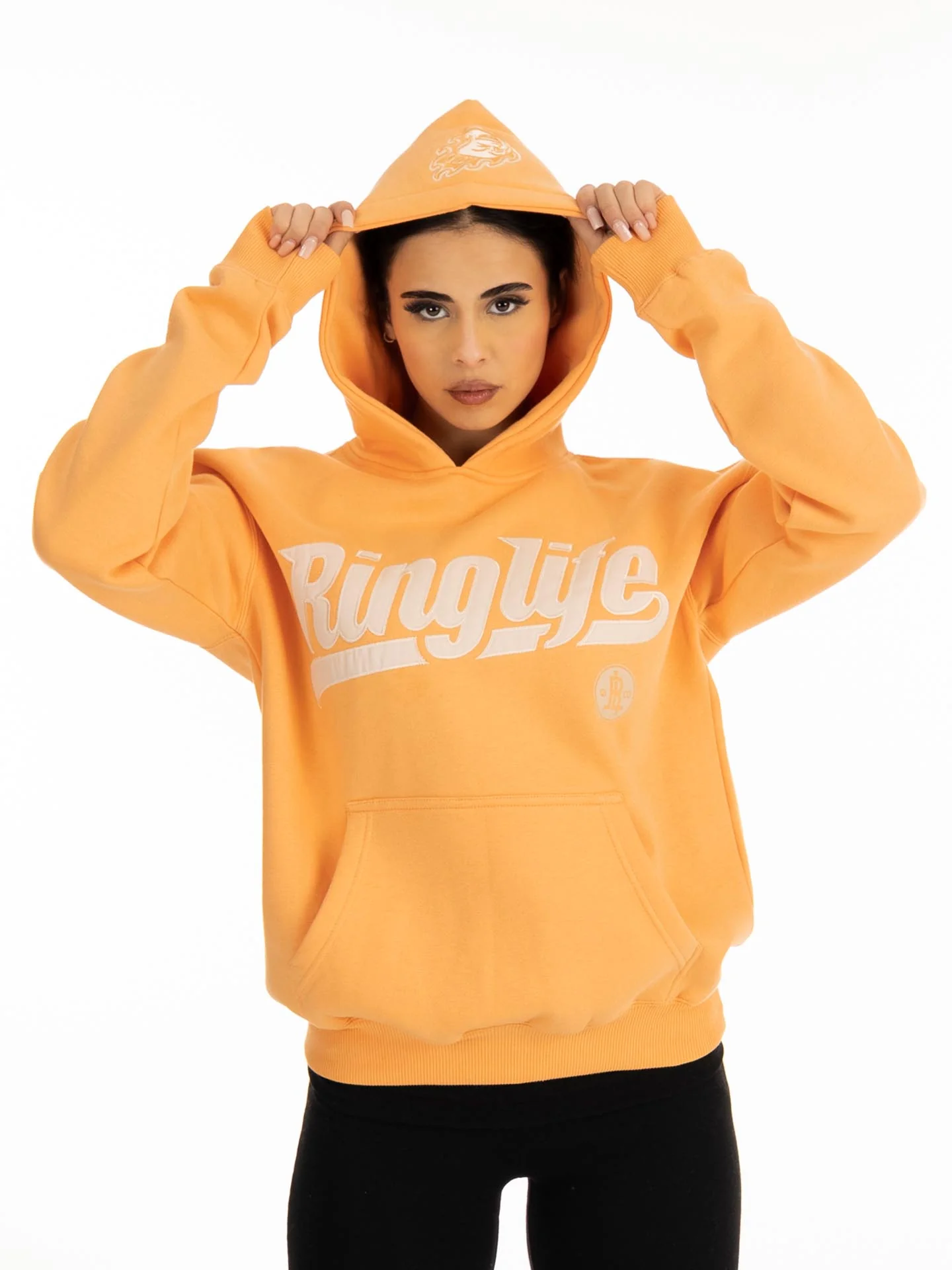 RINGLIFE Hoodie, College, peach - Image 11